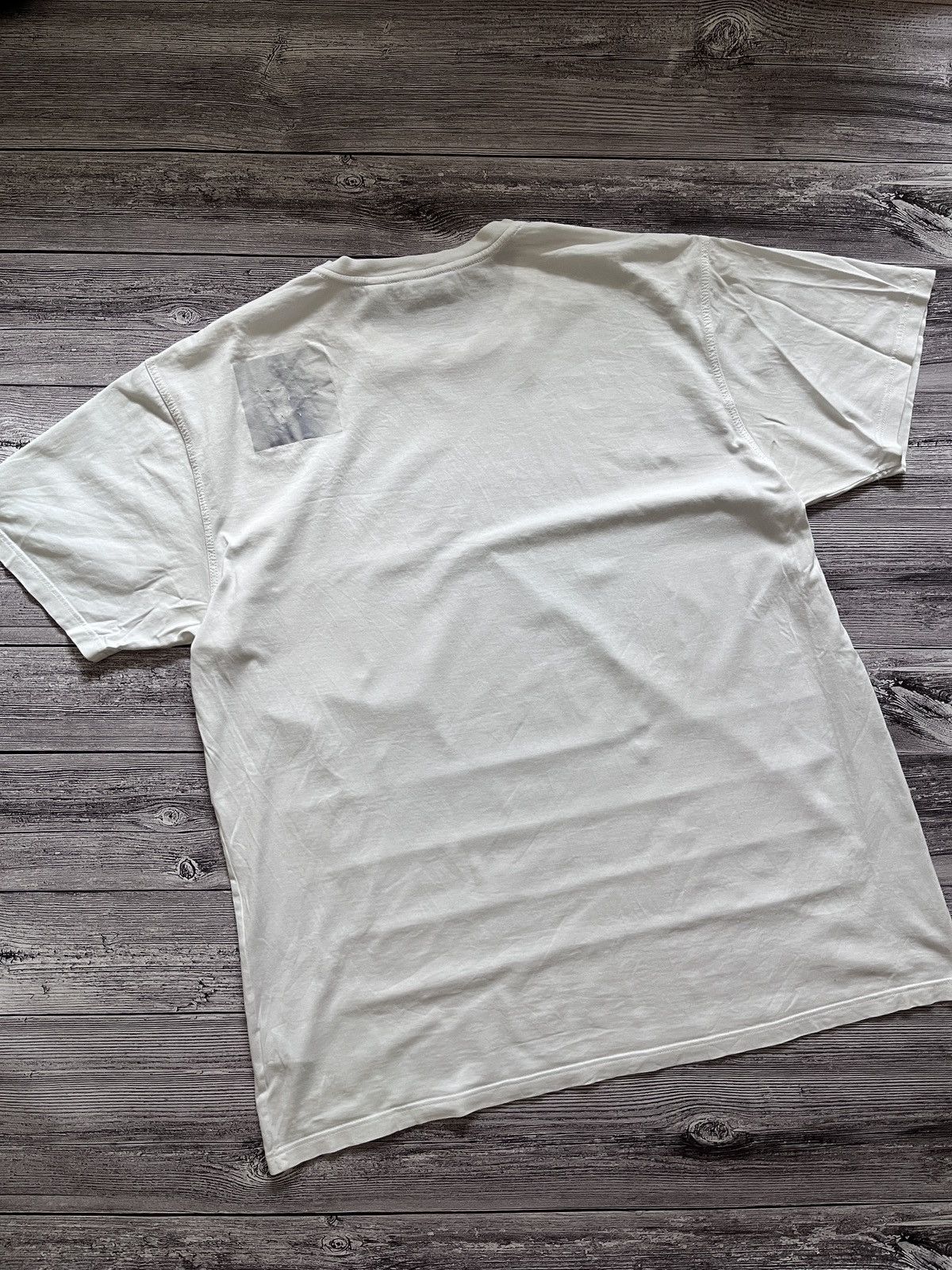 Burberry Burberry Fawn Print T-Shirt – “They Do Not Love” Quote Size US M / EU 48-50 / 2 - 2 Thumbnail
