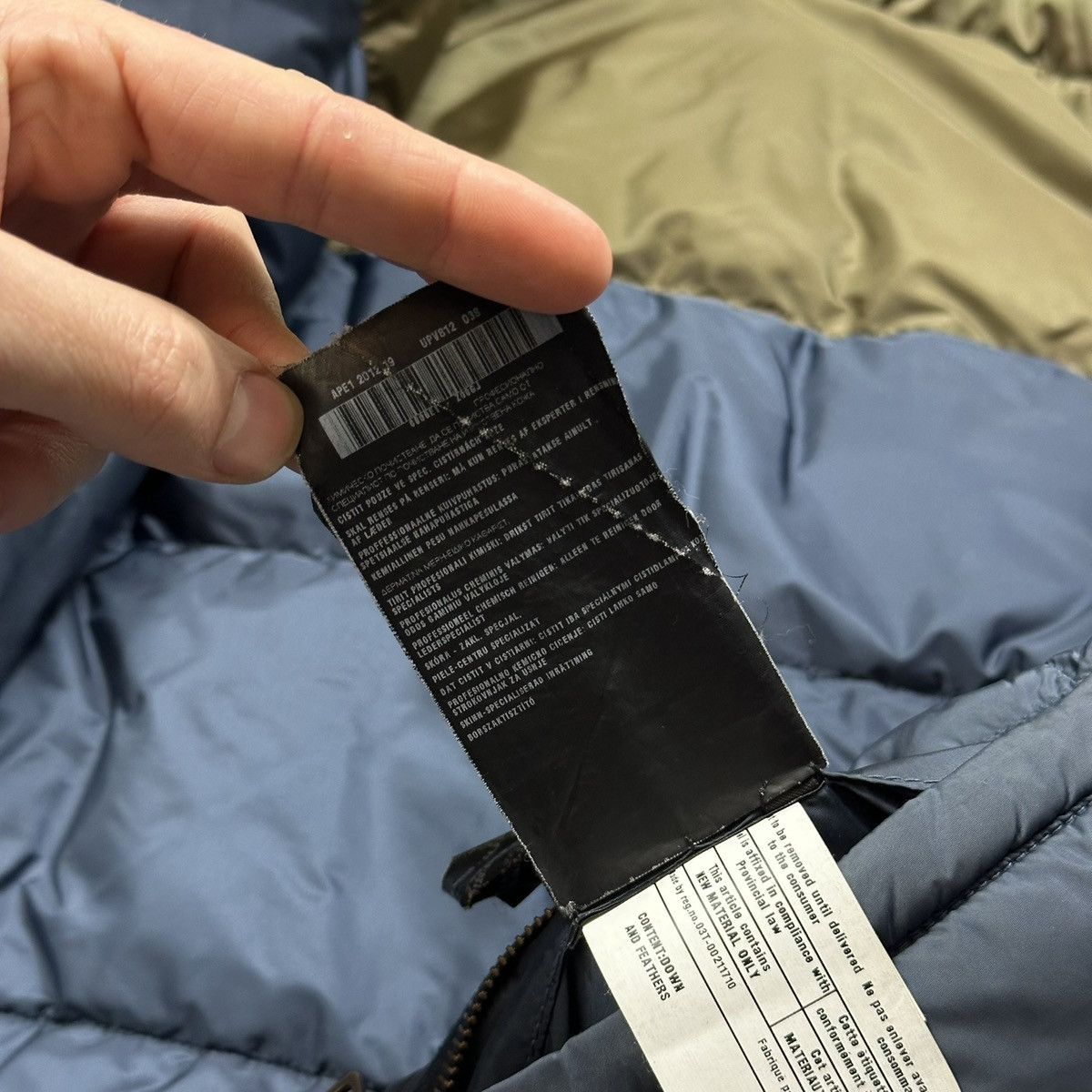 Prada Prada 2012 Leather Reversible Logo Nylon Puffer Jacket - L Size US L / EU 52-54 / 3 - 15 Thumbnail