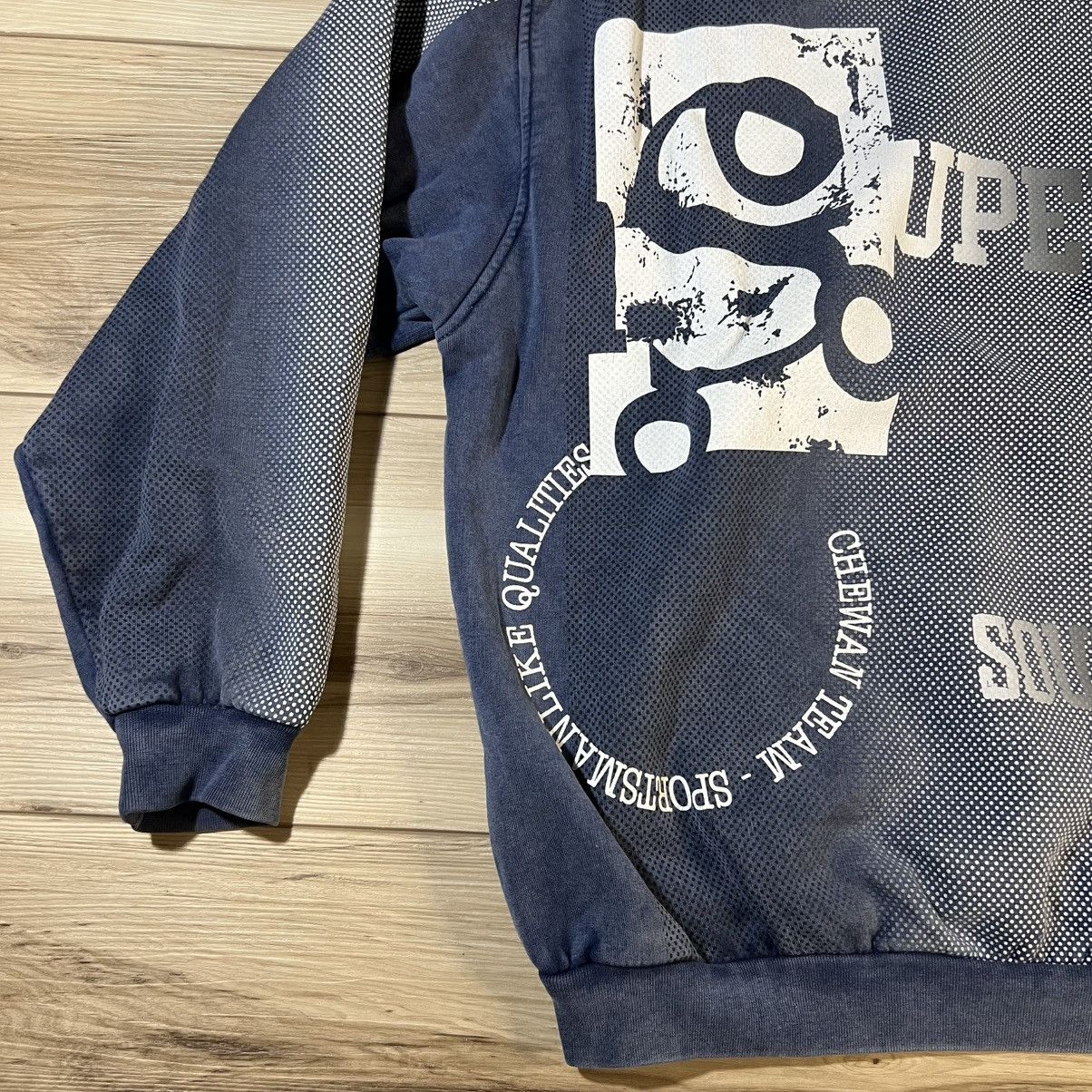 Other Chewan Jeans Supergym Quarter Zip Sweater Bodybuilding Size US L / EU 52-54 / 3 - 19 Thumbnail