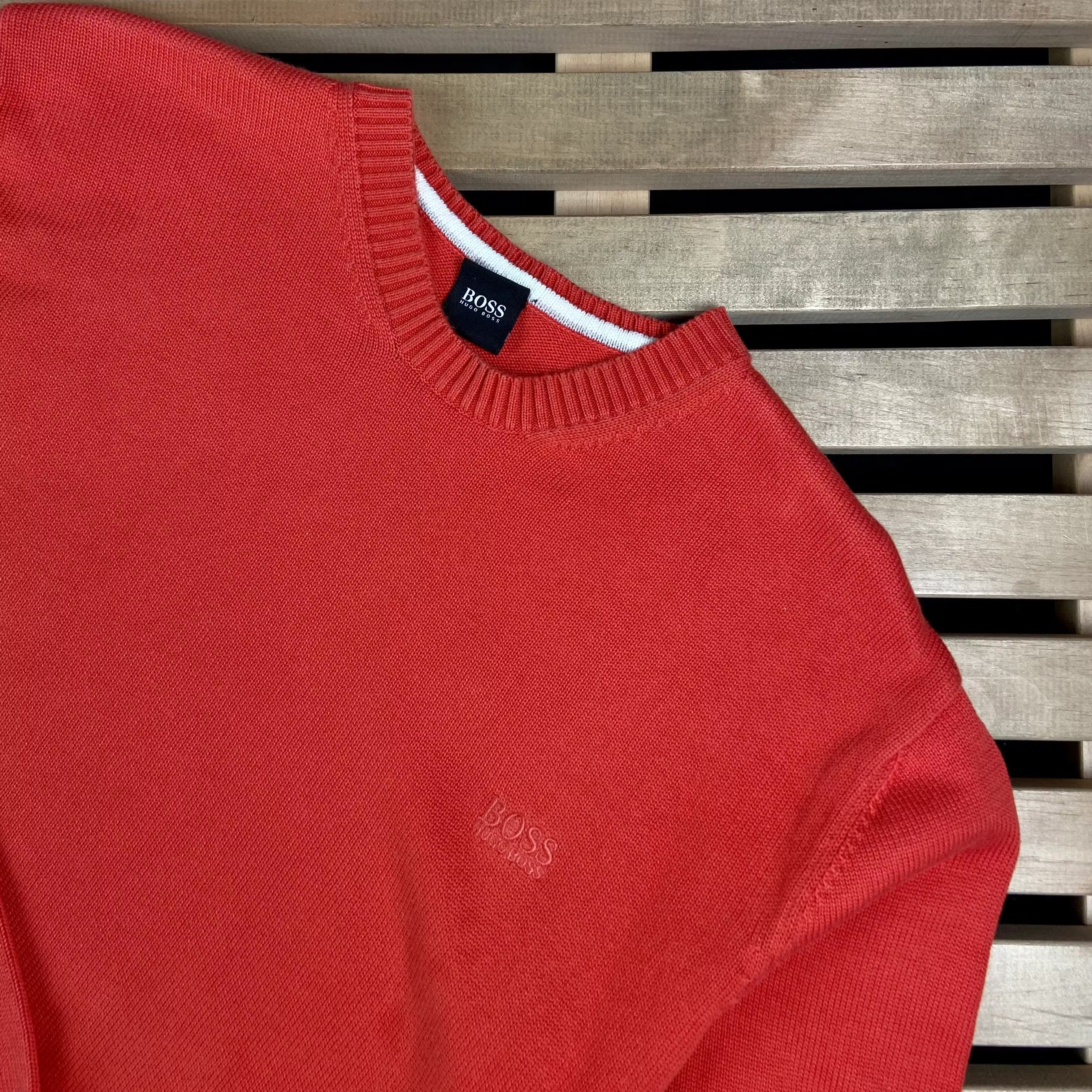 Hugo Boss Mens Sweatshirt Hugo Boss Size 54 Size US L / EU 52-54 / 3 - 2 Thumbnail