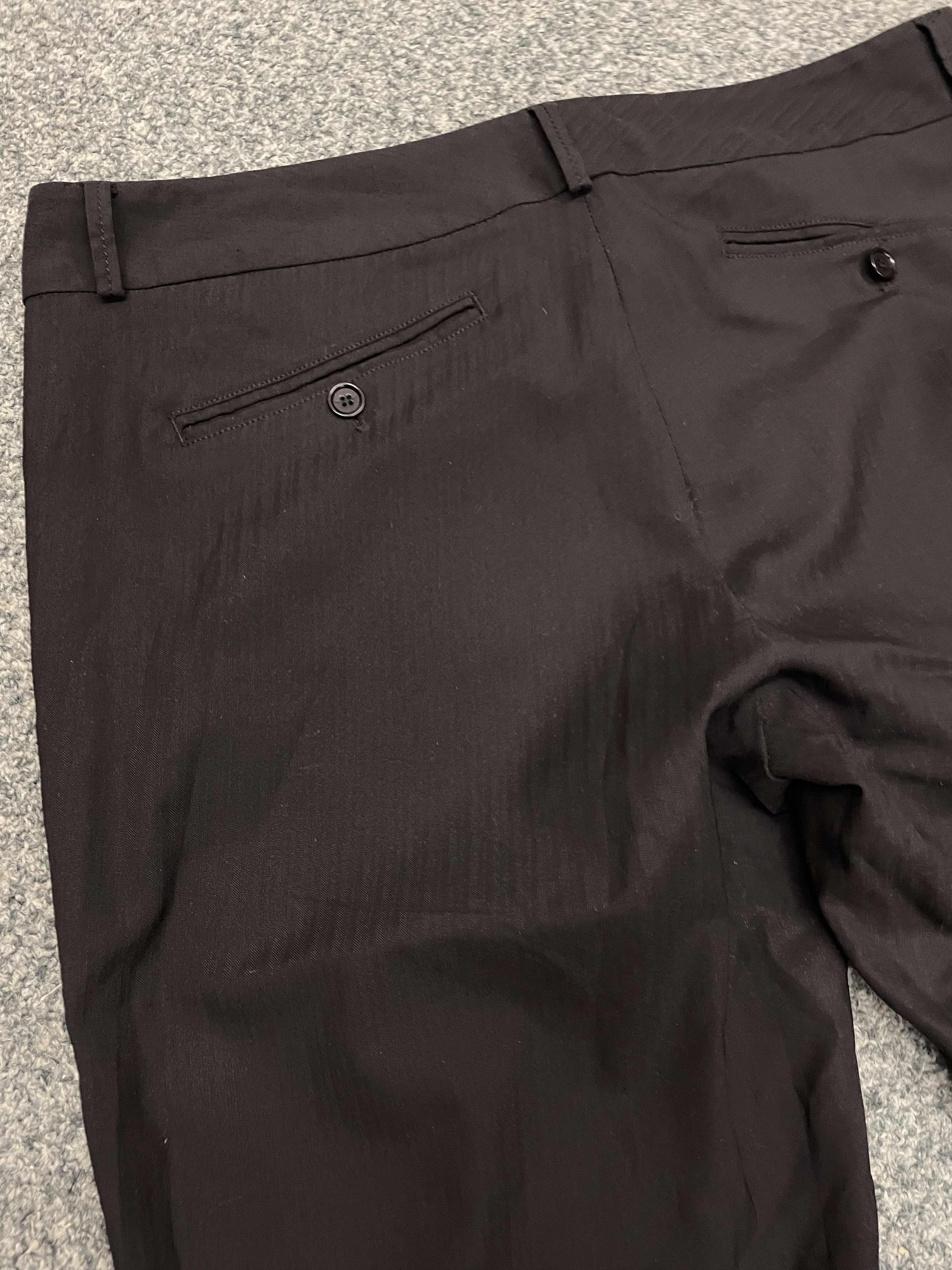 Marithe + Francois Girbaud Marithe Francois Girbaud wool casual black pants Size US 31 - 7 Thumbnail