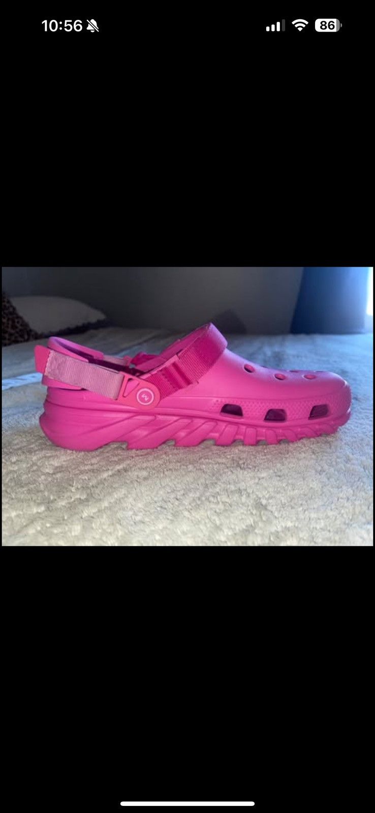 Crocs Post malone and croc collab in pink Size US 10 / EU 43 - 5 Thumbnail