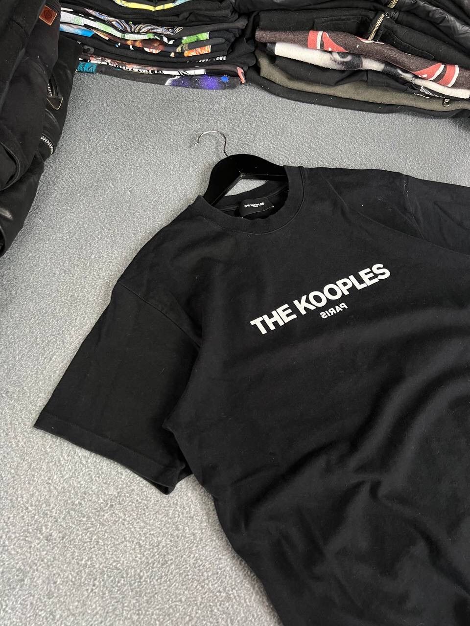 The Kooples The kooples t-shirt Y2k black Size US L / EU 52-54 / 3 - 2 Thumbnail