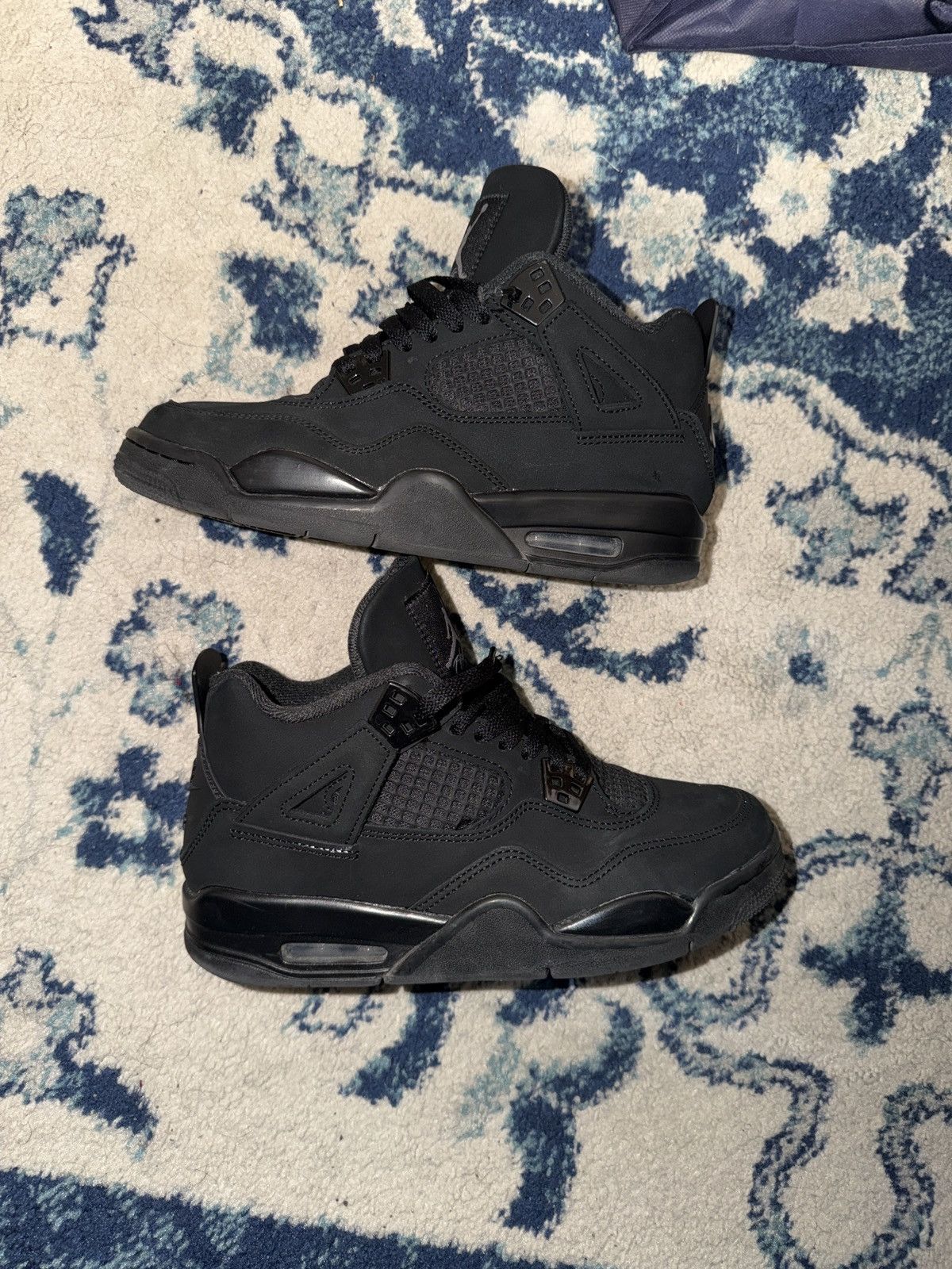 Jordan Brand Jordan 4 Black Cat (2025) Size US 6.5 / EU 39-40 - 2 Thumbnail