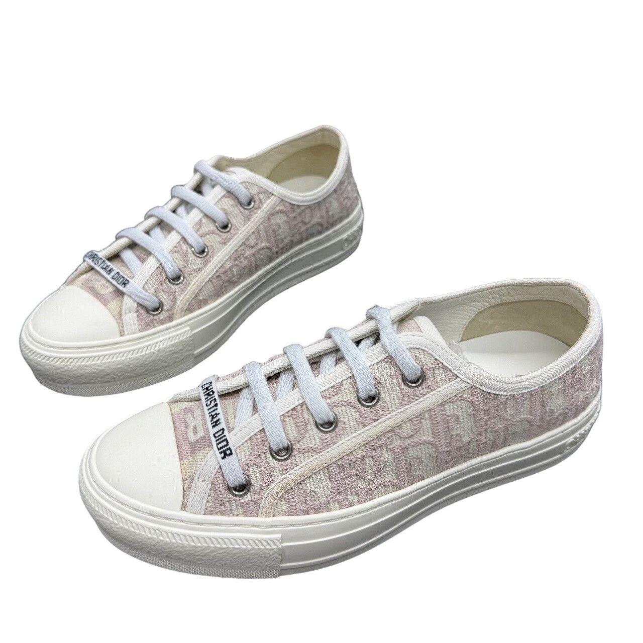 Dior Dior Oblique Walk'n'Dior Sneakers Size 36 Size US 6 / IT 36 - 1 Thumbnail