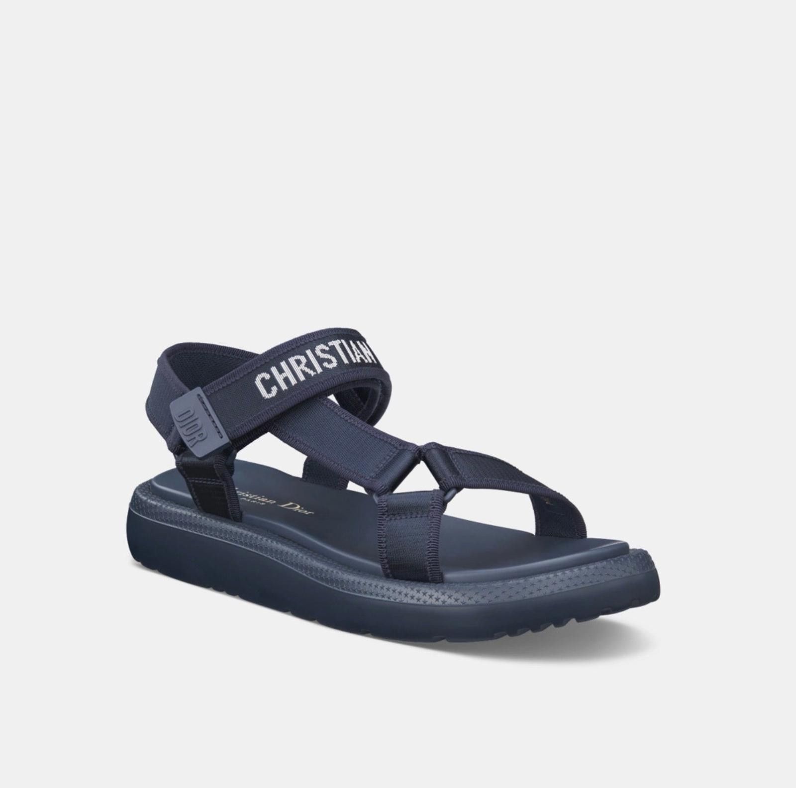 Dior Dior Dioriviera D-Wave Sandals Size US 6 / IT 36 - 2 Thumbnail