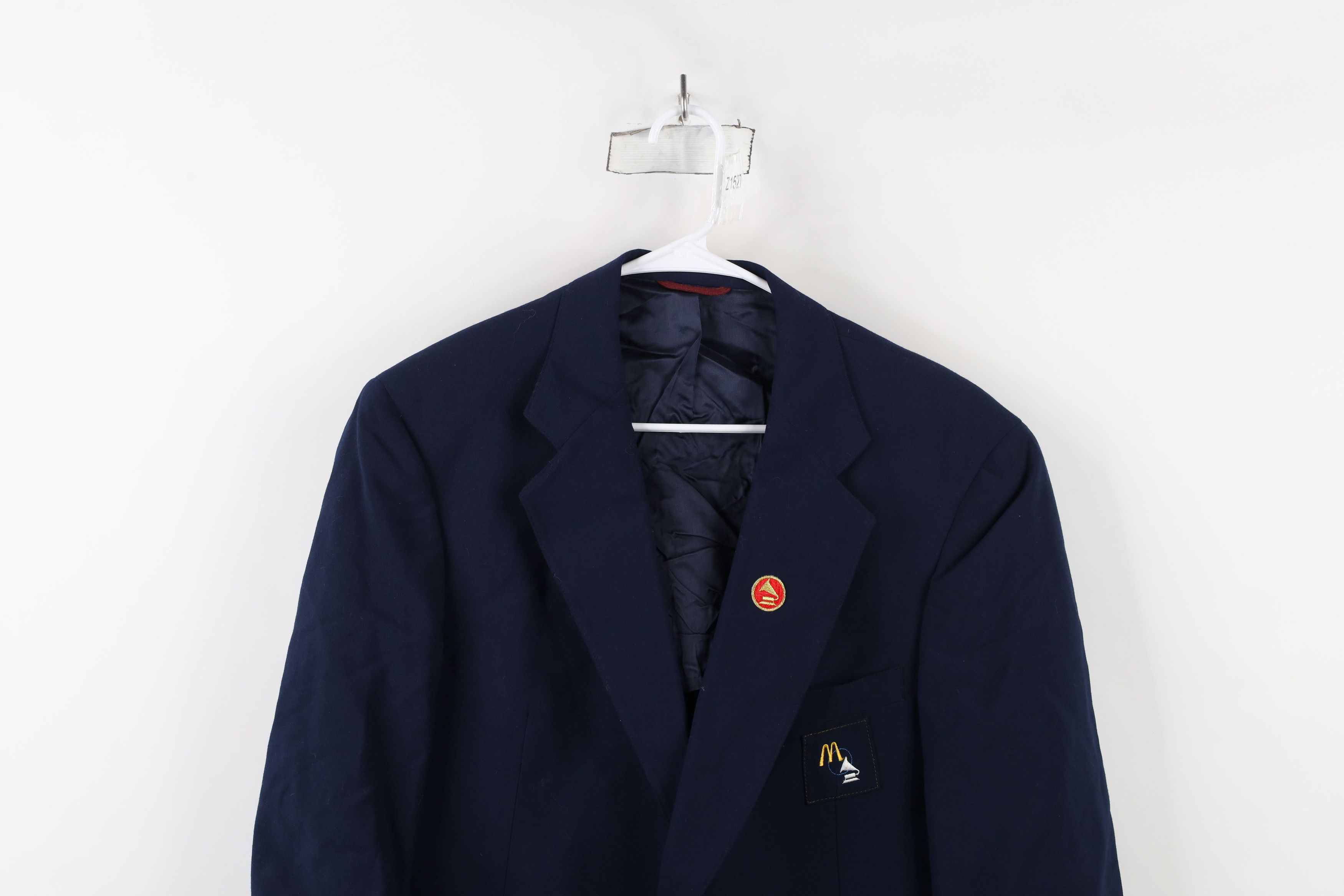 Vintage Vintage 60s 70s BSR McDonald Record Player Blazer Jacket USA Size US XL / EU 56 / 4 - 2 Thumbnail