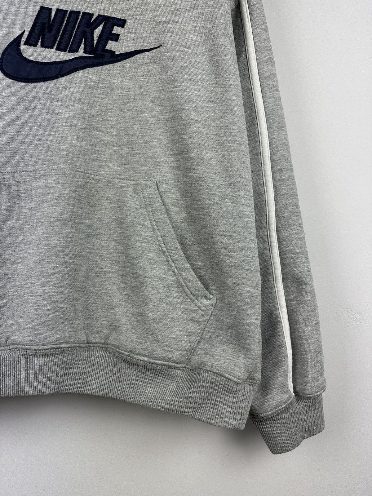 Nike × Vintage Vintage Y2K Nike Big Logo Hoodie Size US XS / EU 42 / 0 - 4 Thumbnail