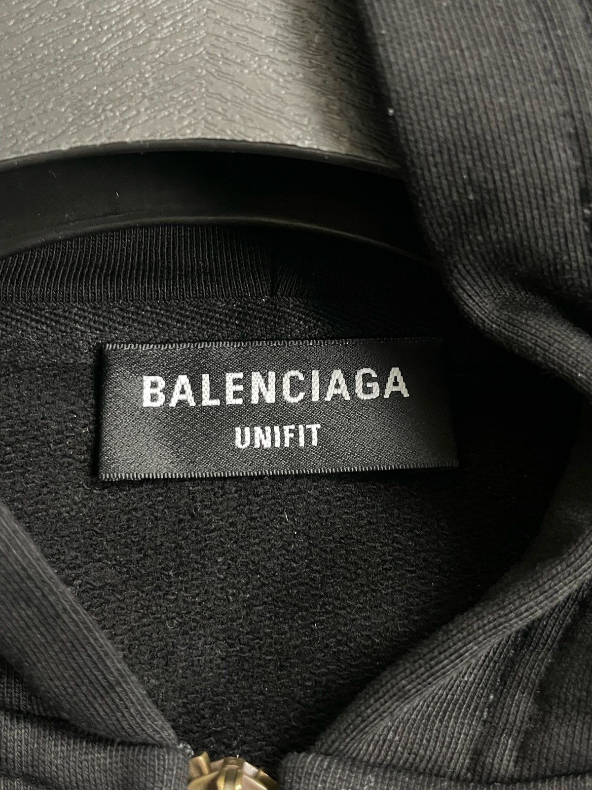 Balenciaga Balenciaga Tab Zip-Up Hoodie Size US S / EU 44-46 / 1 - 6 Thumbnail