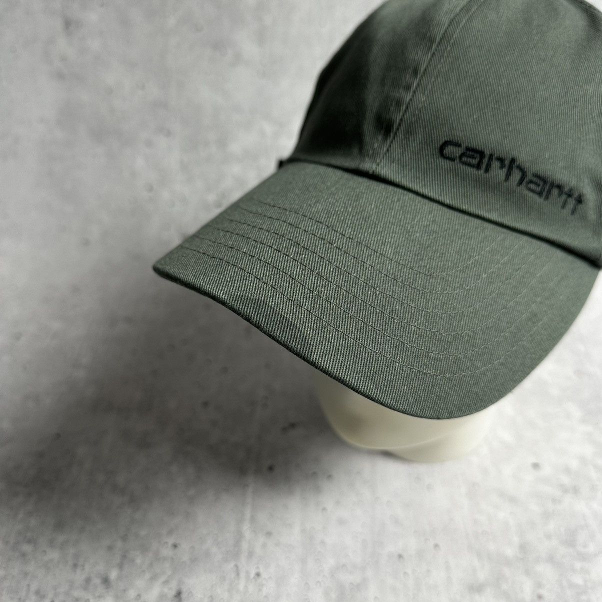 Carhartt × Vintage Carhartt Vintage Cap Logo Y2K Size ONE SIZE - 2 Thumbnail