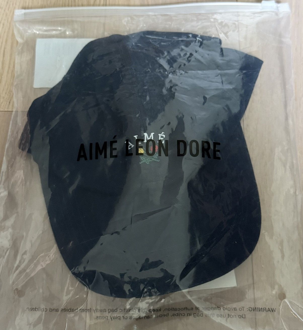 Aime Leon Dore ALD / Aime Crest Logo Hat Navy Size ONE SIZE - 4 Thumbnail