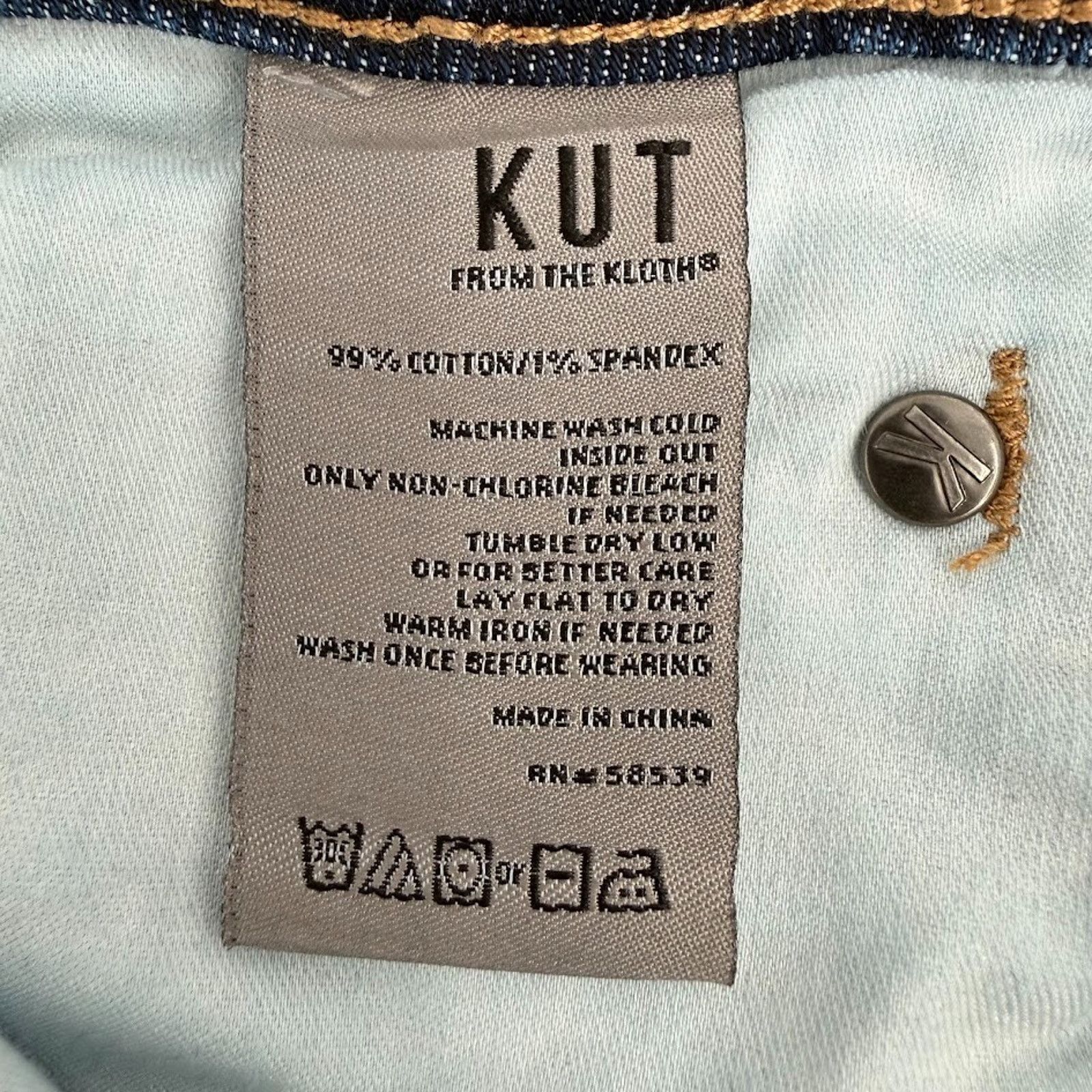 & Other Stories KUT from the Kloth Catherine Boyfriend Jeanass Women's 14 Size 36" / US 14 / IT 50 - 5 Thumbnail