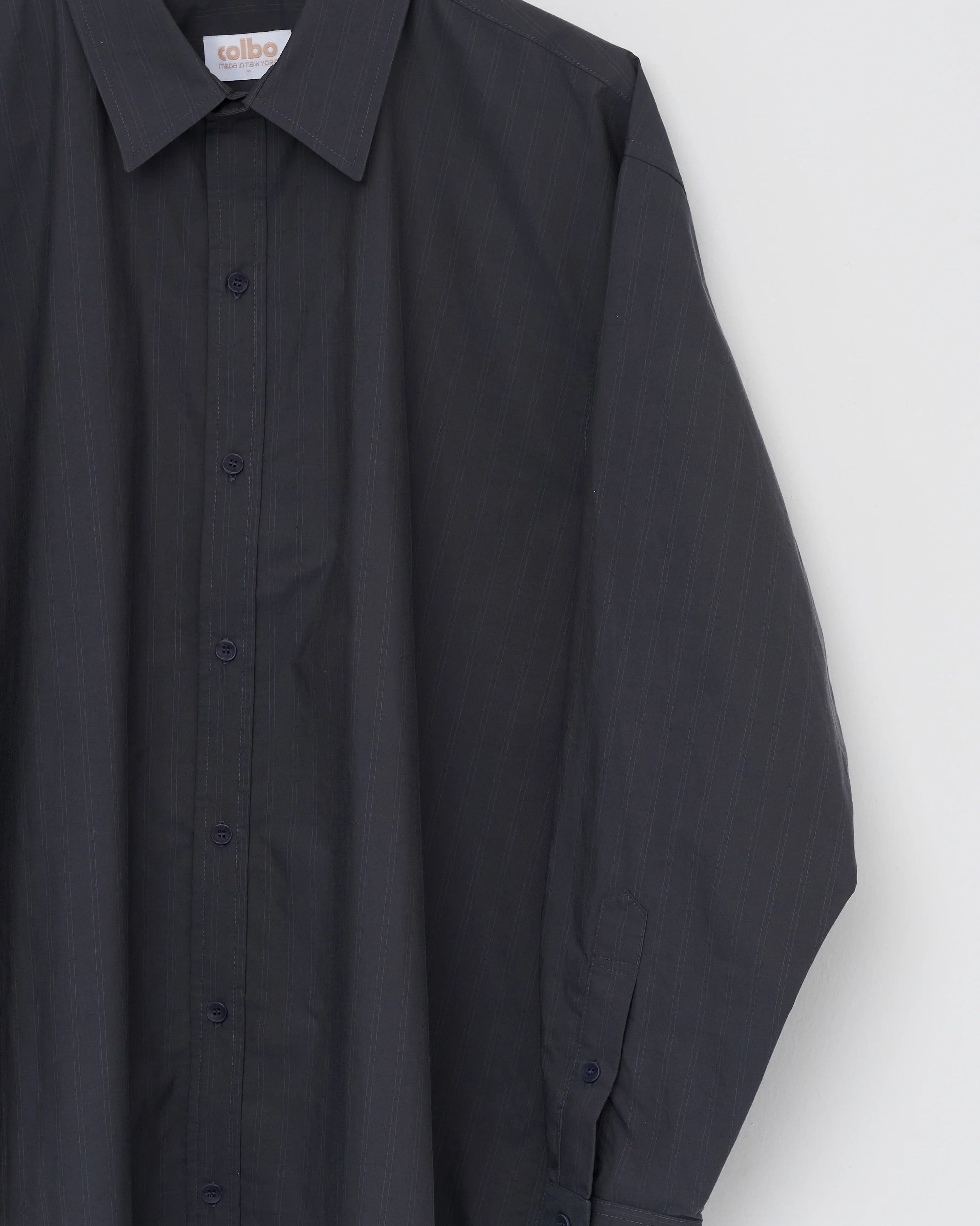 Colbo 💚 18/22 Colbo NYC Office Shirt Blue Stripe Medium NEW Size US M / EU 48-50 / 2 - 3 Thumbnail