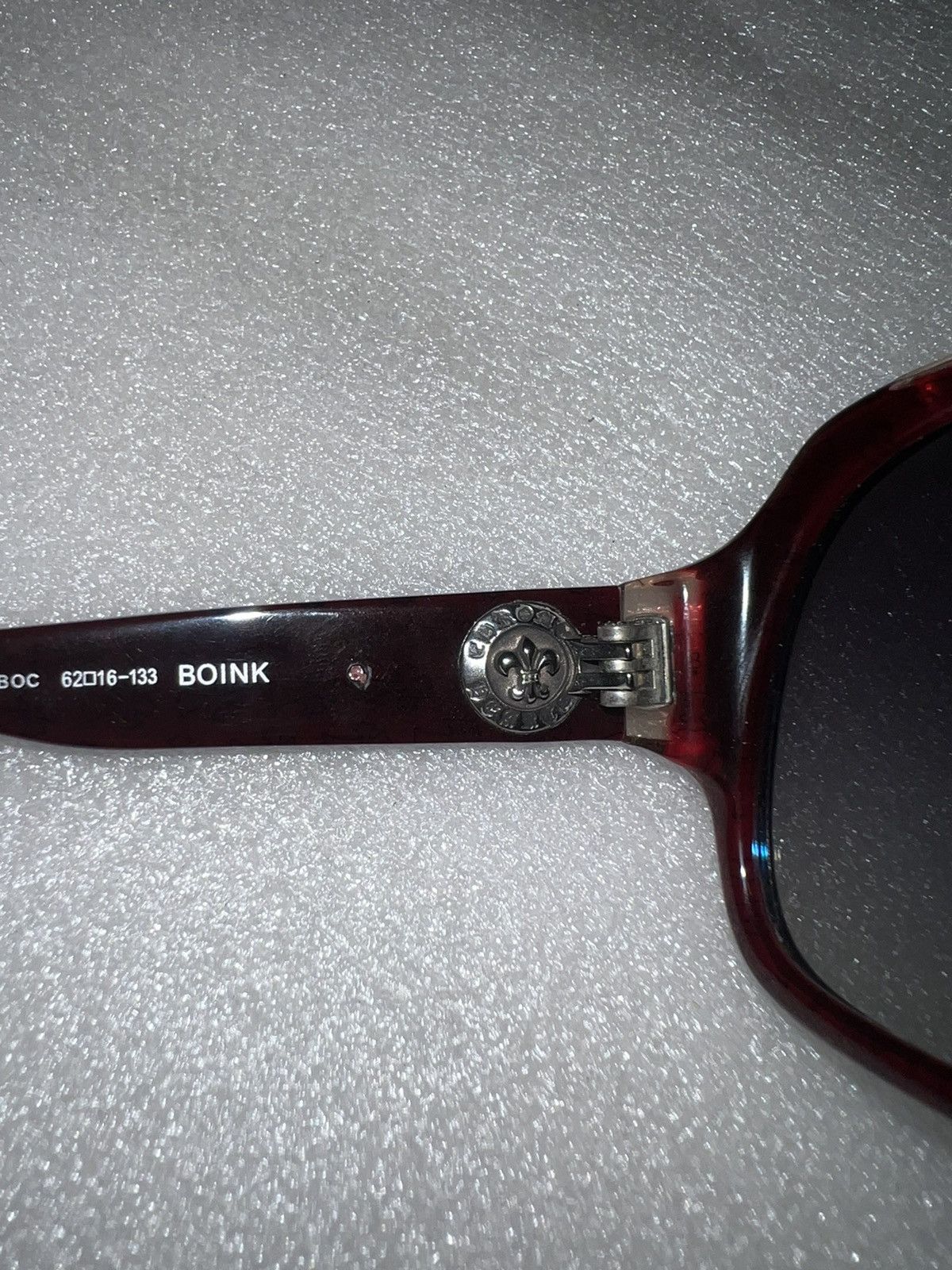 Chrome Hearts Chrome Hearts BOINK vintage sunglasses 👾 Size ONE SIZE - 15 Thumbnail