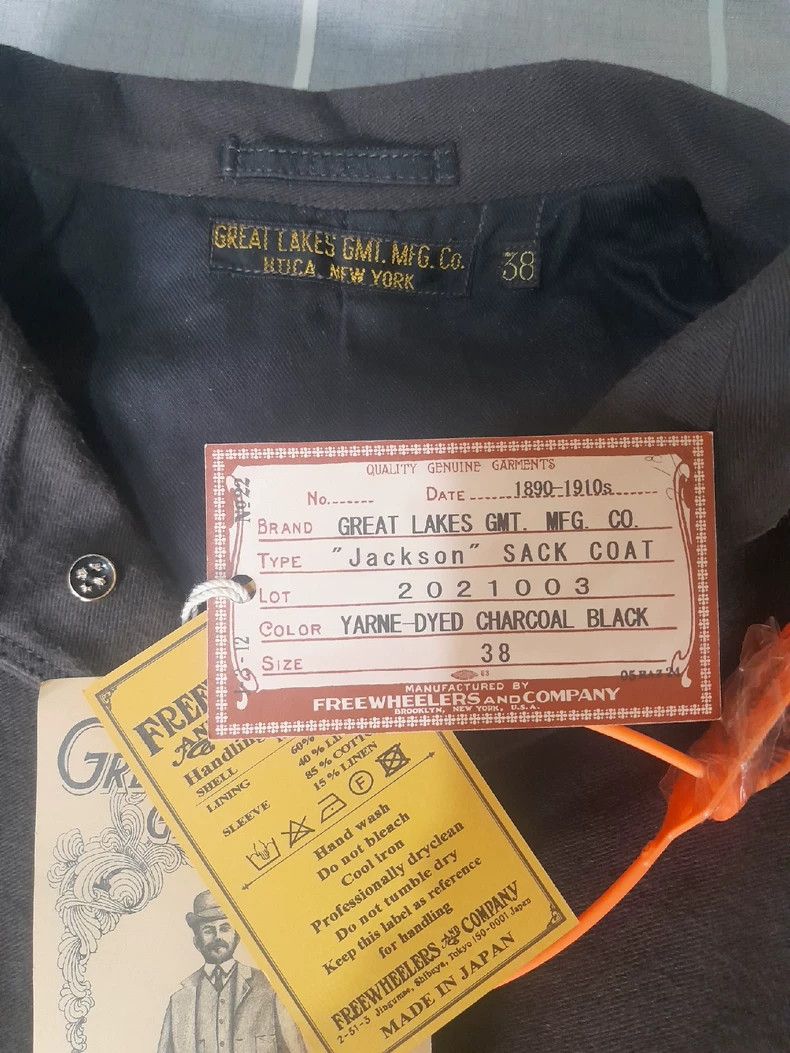 Freewheelers freewheelers blazer 2504-Nextarrow Size 38R - 3 Thumbnail
