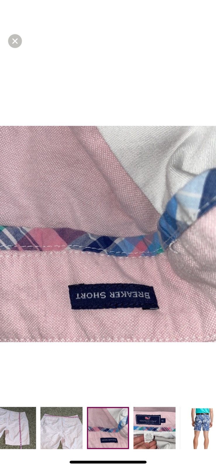 Vineyard Vines Vineyard vines pink breaker shorts size 42 Size US 42 / EU 58 - 7 Thumbnail