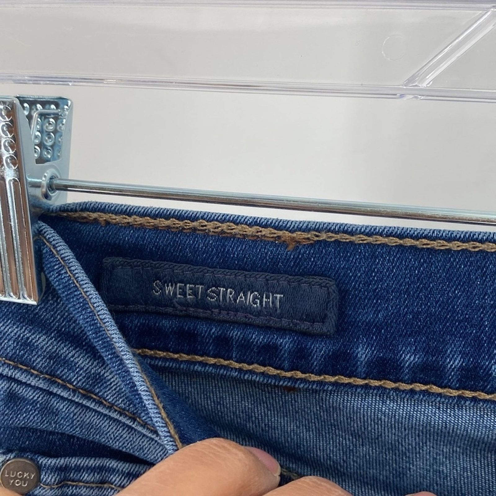 Lucky Brand Lucky Brand Sweet Straight Orta Premium low rise jeans ankle Size 25" / US 0 / IT 36 - 4 Thumbnail