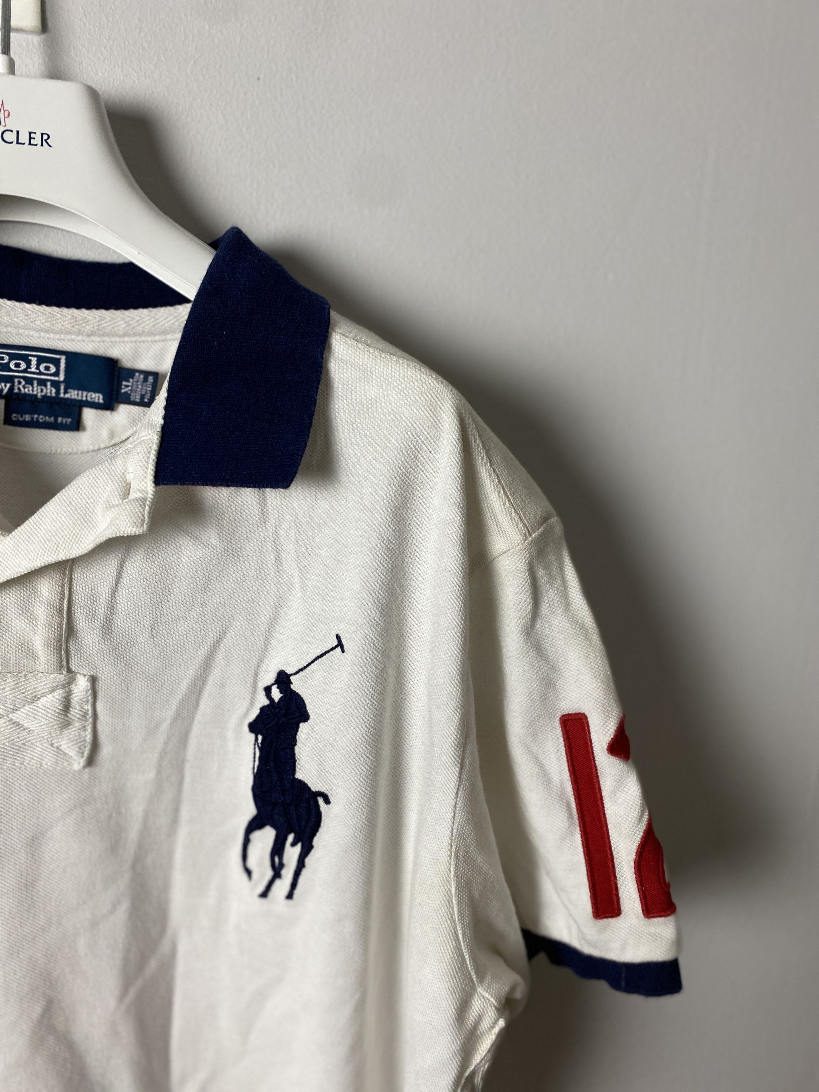 Polo Ralph Lauren Polo Ralph Lauren England 12 rugby polo t-shirt tee vintage Size US XL / EU 56 / 4 - 3 Thumbnail