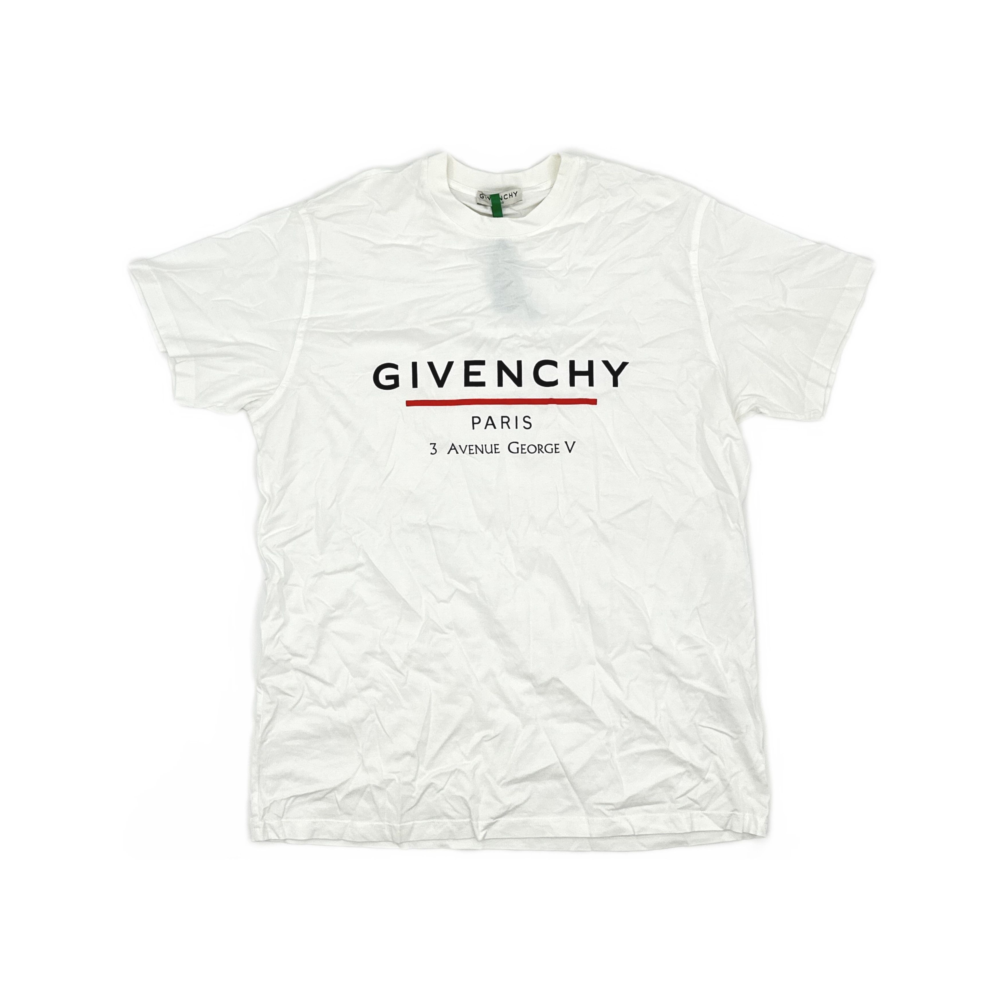 Givenchy Givenchy Paris Logo Print T-Shirt XS Size US XS / EU 42 / 0 - 1 Thumbnail