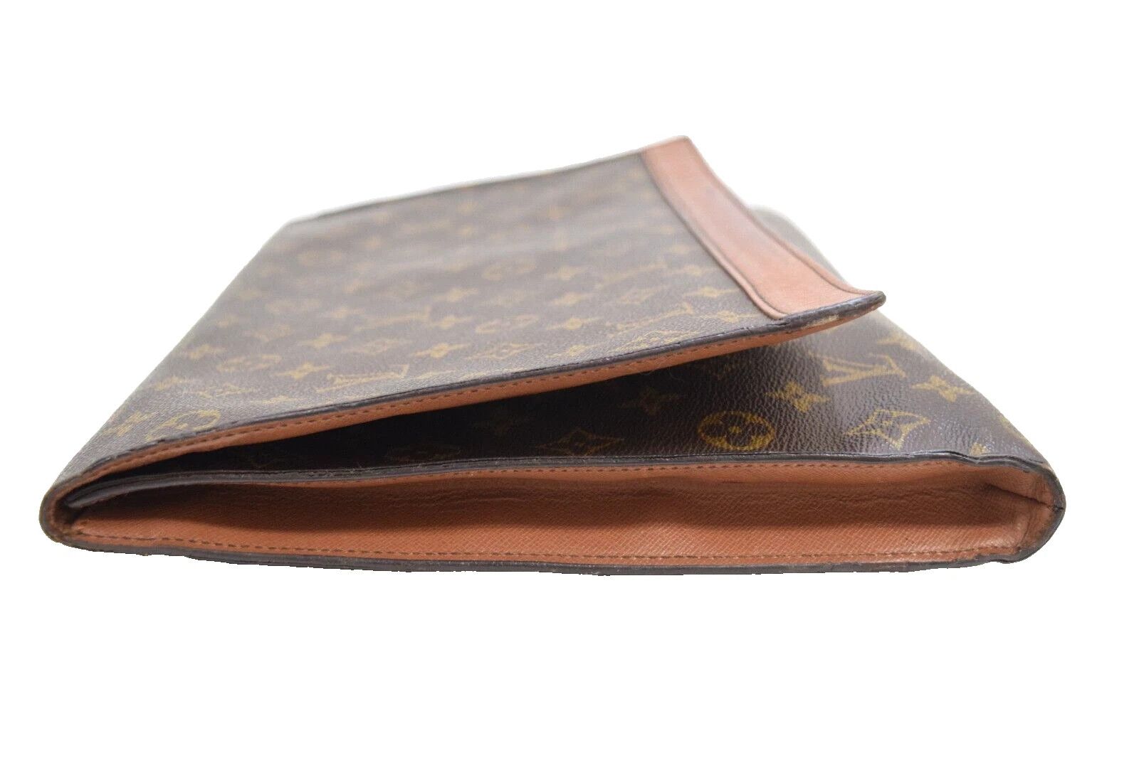 Louis Vuitton Auth Louis Vuitton Porto Envelope Clutch Bag Monogram M51801 Size ONE SIZE - 6 Thumbnail