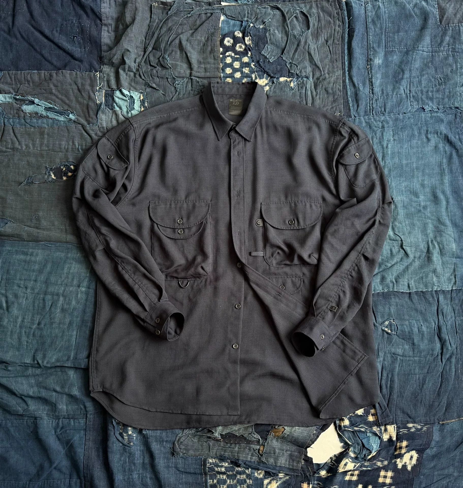 DAIWA PIER39 DAIWA 22SS PIER39 TECH AY SAFARI SHIRT Size US XXS / EU 40 - 2 Thumbnail