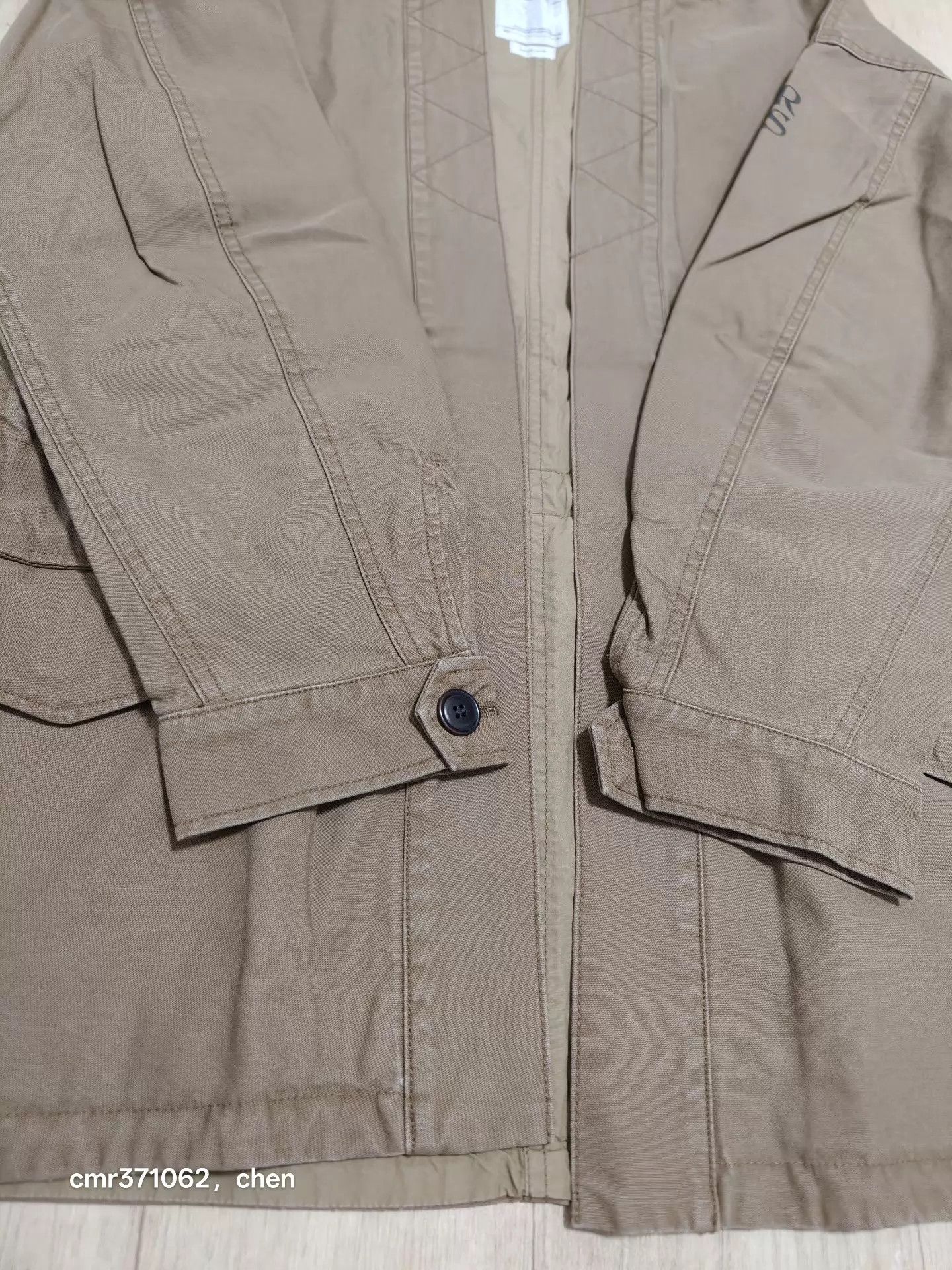 Visvim visvim 19AW Sanjuro Benny Military Robe JKT Brown3 Size US L / EU 52-54 / 3 - 4 Thumbnail