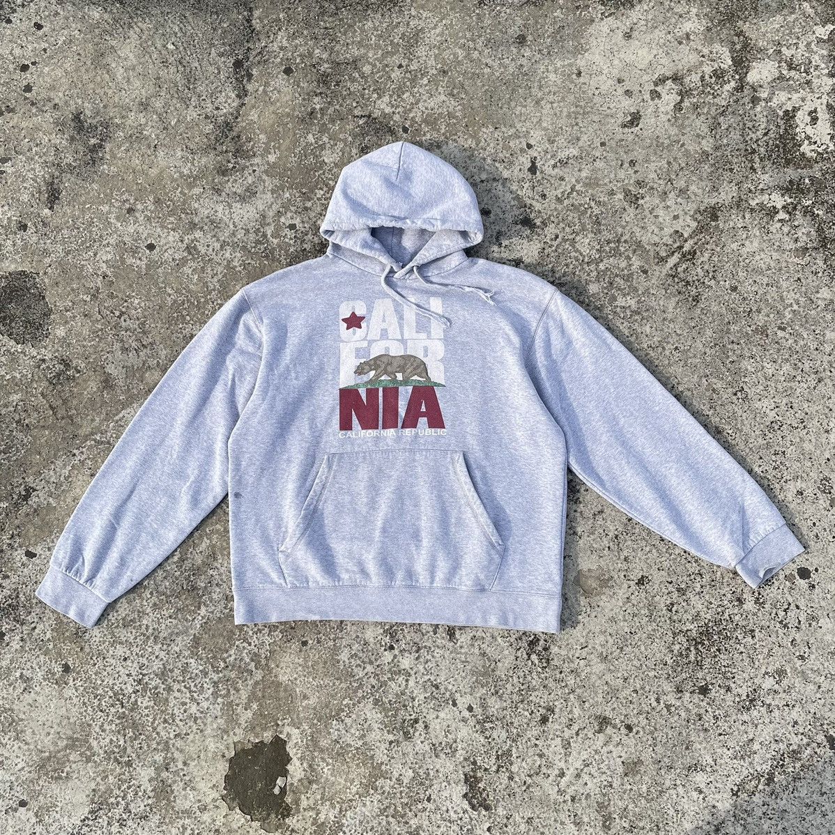 California Republic CALIFORNIA REPUBLIC HOODIE Size US L / EU 52-54 / 3 - 1 Thumbnail