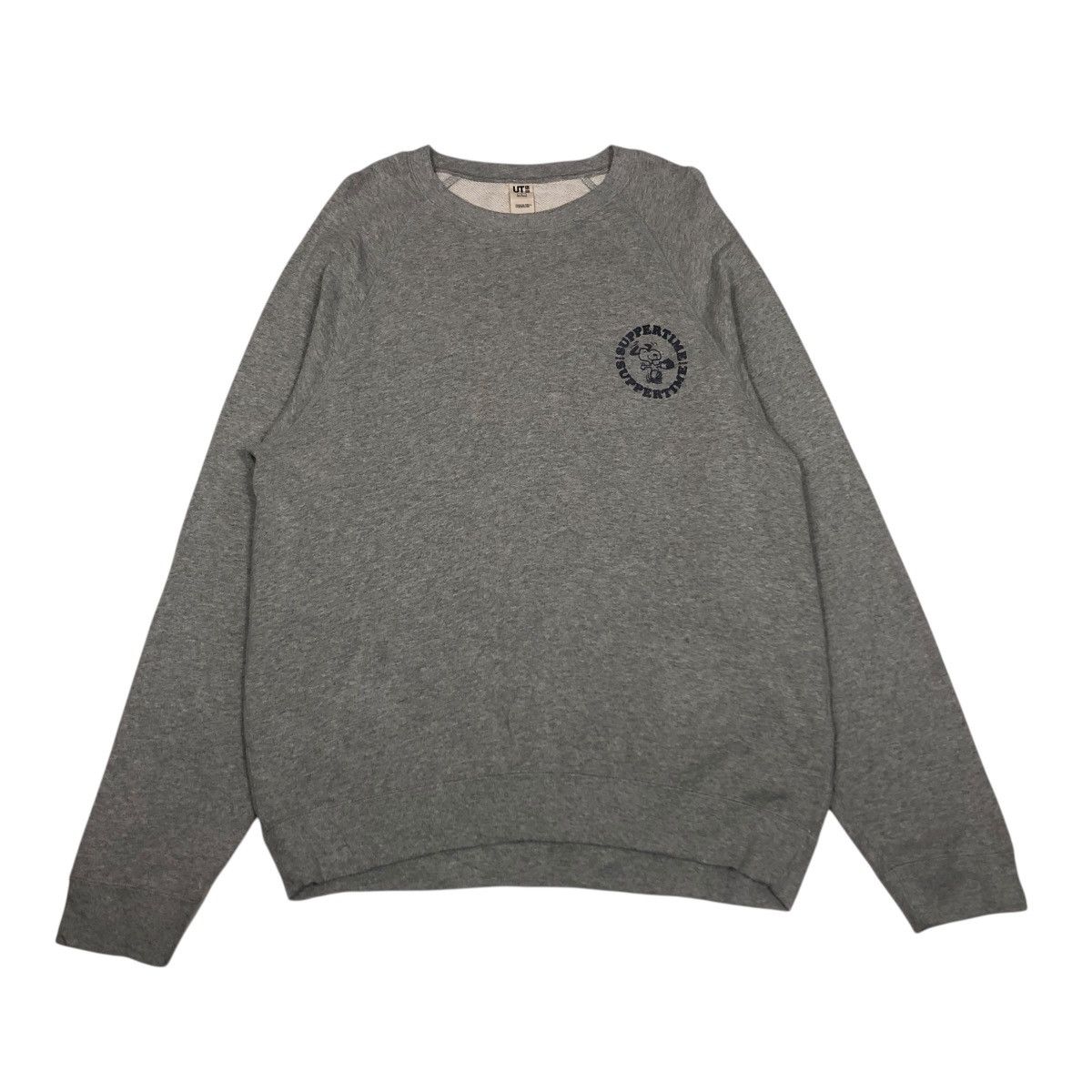 Cartoon Network 🔥VINTAGE SWEATSHIRT UNIQLO X PEANUTS BIG LOGO Size US L / EU 52-54 / 3 - 2 Thumbnail