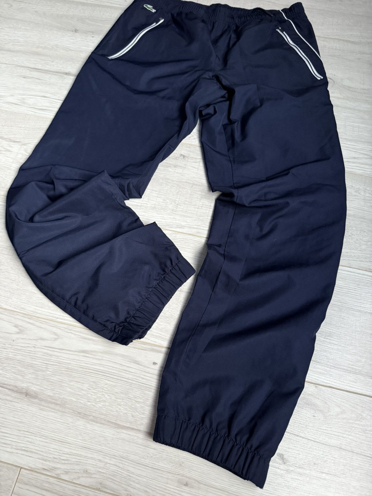 Lacoste × Vintage Lacoste nylon’s track pants Size US 32 / EU 48 - 2 Thumbnail