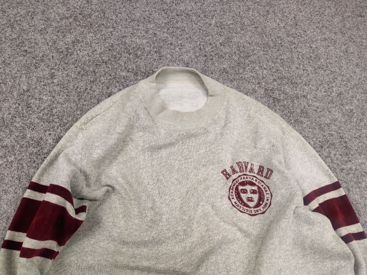 Vintage Rare Vintage 70's Harvard princess diana Logo Sweatshirt Size US S / EU 44-46 / 1 - 5 Thumbnail