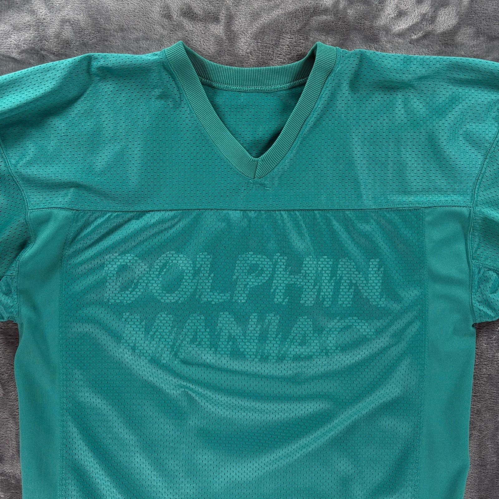 Champion Vintage 80s Miami Dolphins Champion Jersey Dolphin Maniac XL Size US XL / EU 56 / 4 - 3 Thumbnail