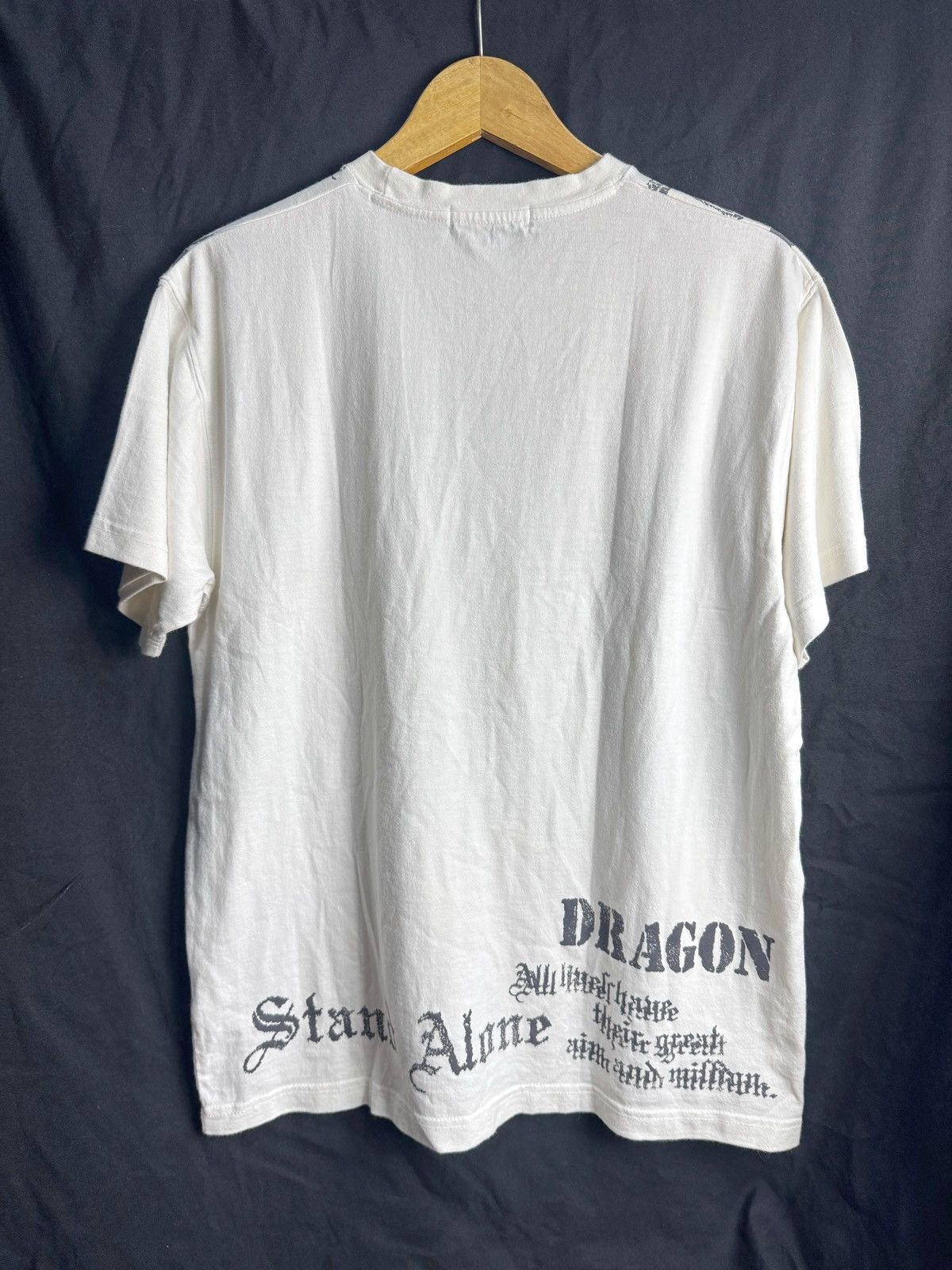 PPFM Japanese Dragon Poem Practical Tees Size US L / EU 52-54 / 3 - 5 Thumbnail