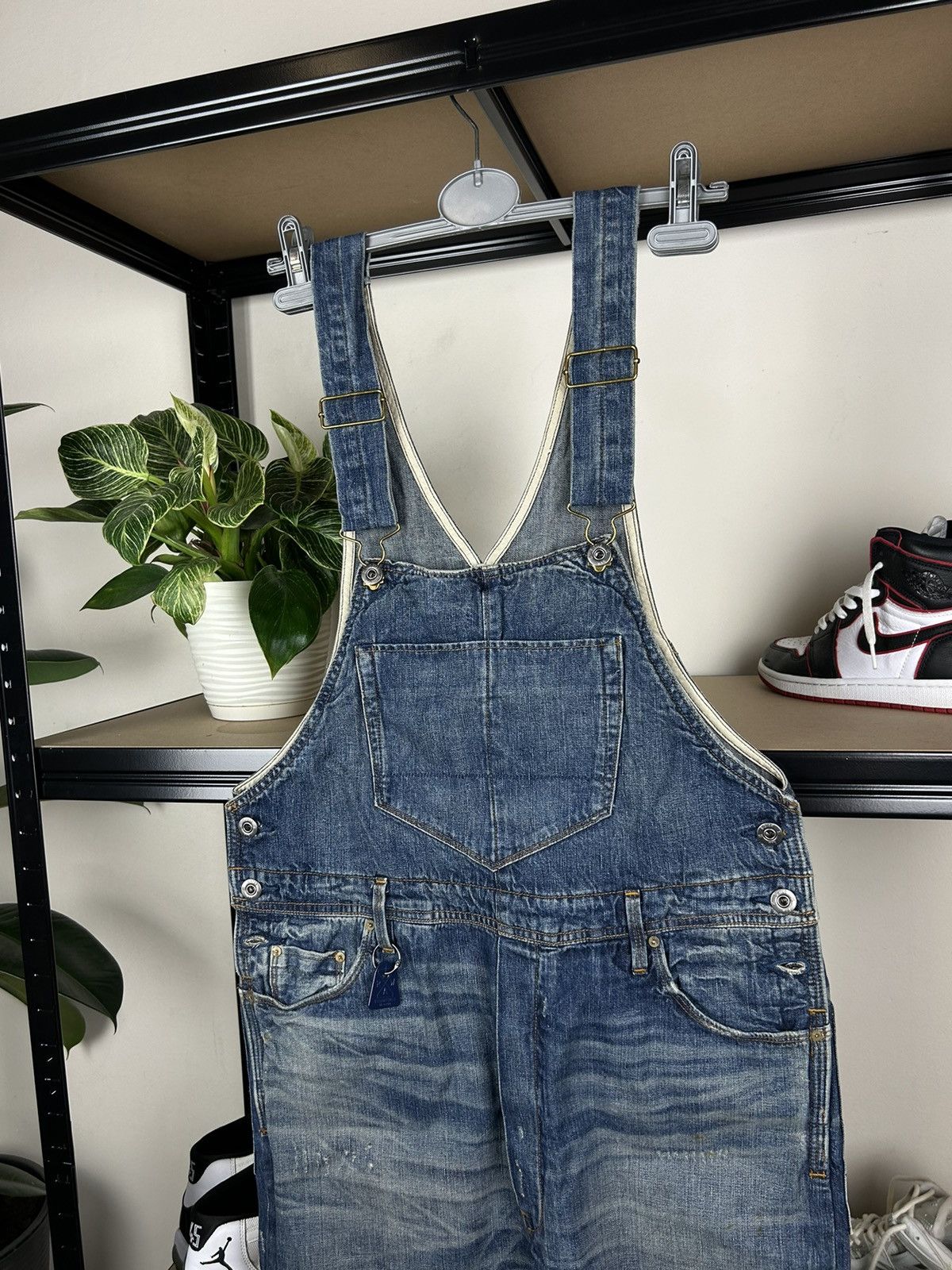 G-Star G-Star Overalls Jeans Pants Size US 30 / EU 46 - 2 Thumbnail