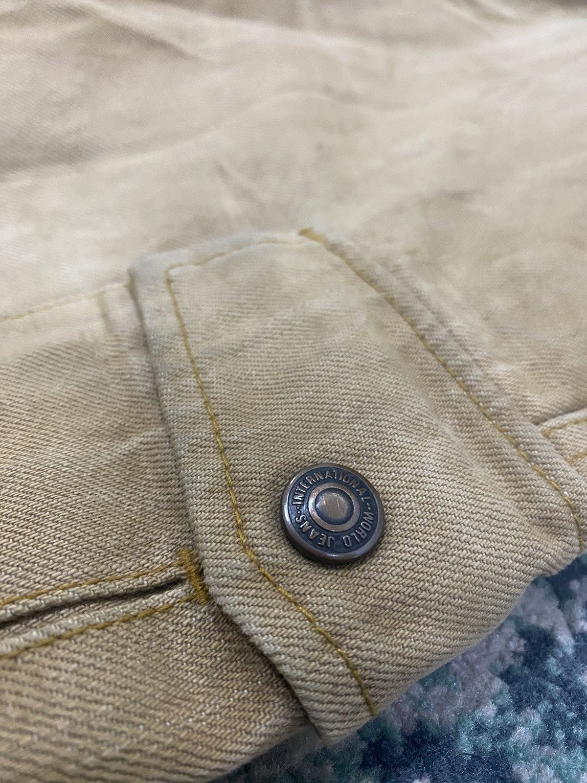 Eternal Eternal Denim Multipocket Cargo Jeans Size US 32 / EU 48 - 14 Thumbnail