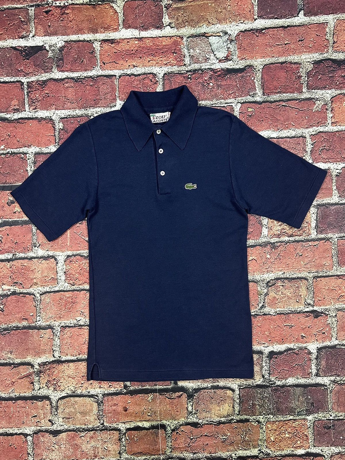 Izod × Lacoste × Vintage Vintage Izod Lacoste Polo Shirt 70s 