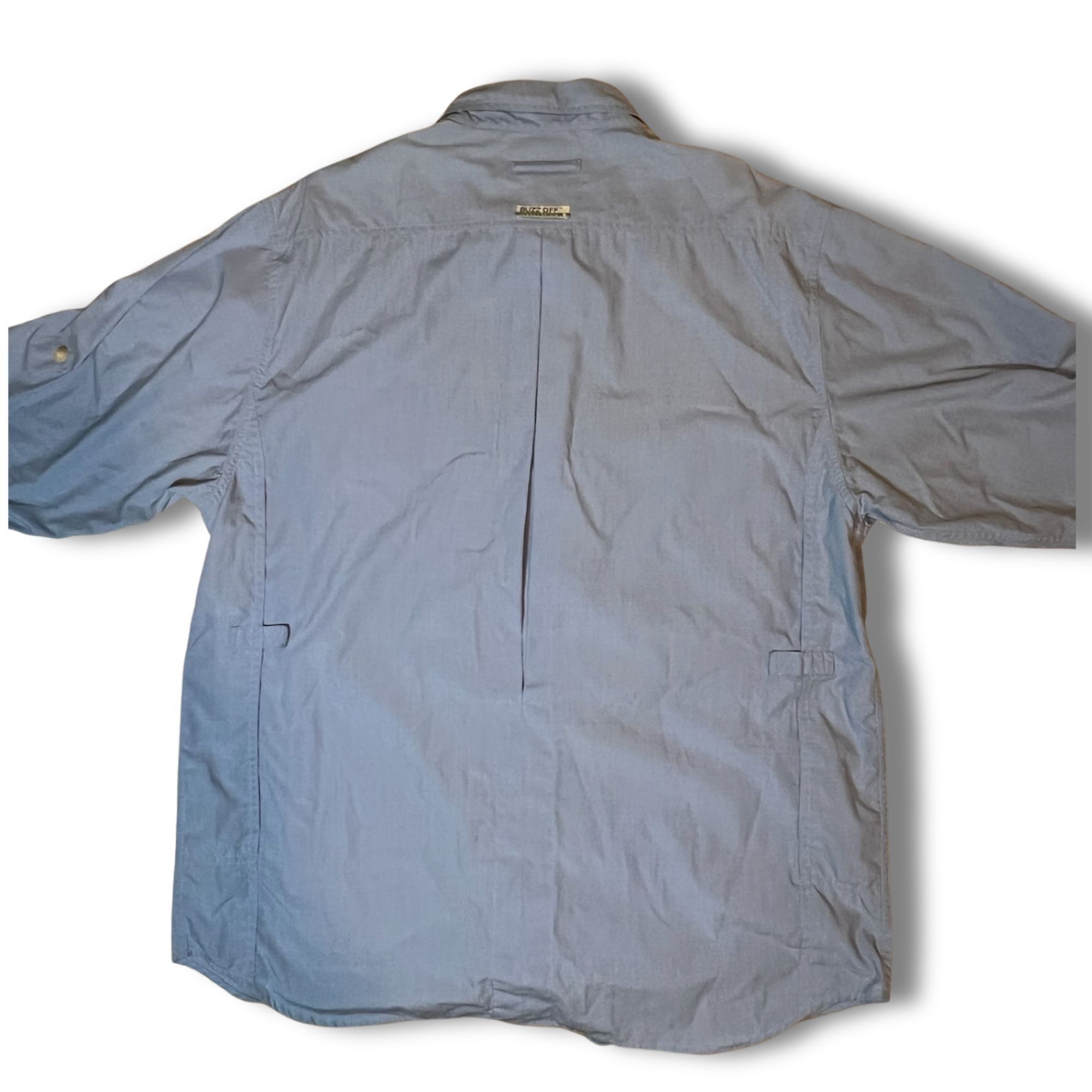 ExOfficio Exofficio Buzz Off Long-Sleeve Button-Up Shirt L Insect Repe Size US L / EU 52-54 / 3 - 3 Thumbnail