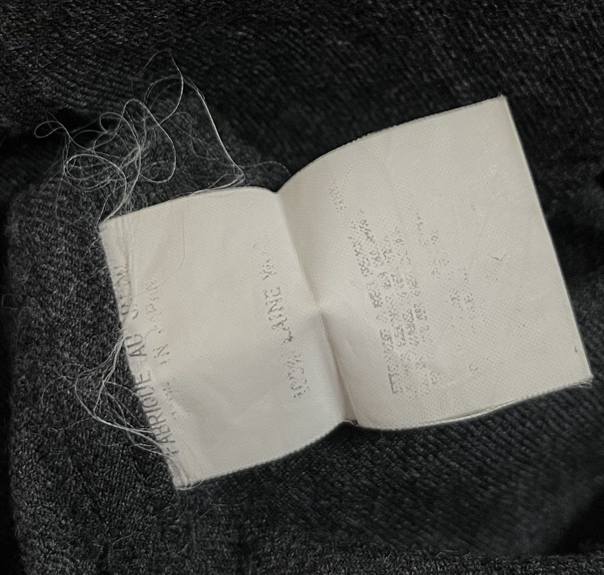 Yohji Yamamoto TAX FREE 🇺🇸 yohji yamamoto y’s for men red label work shirt Size US M / EU 48-50 / 2 - 4 Thumbnail