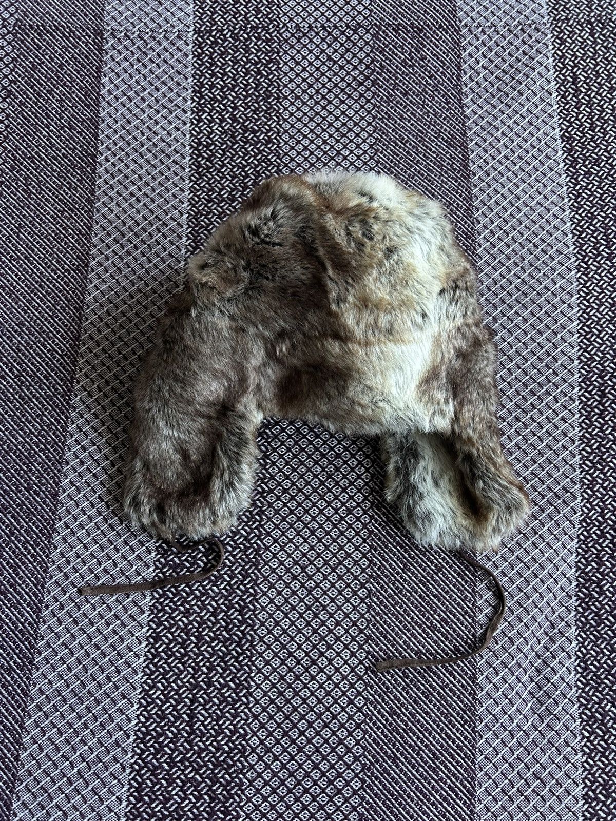 Vintage Vintage Polar Expo Ear Hat Fur Streetwear Style Unisex Sz 59 Size ONE SIZE - 5 Thumbnail