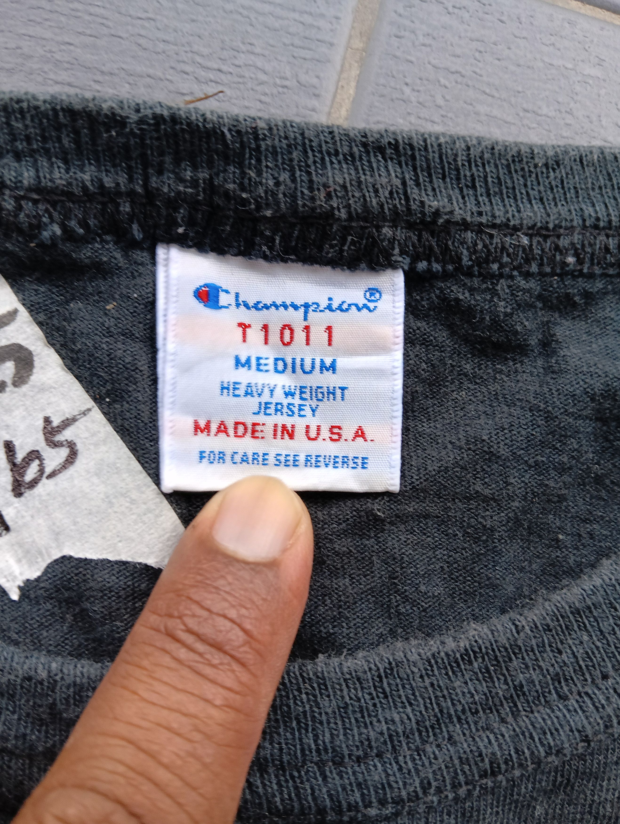 Champion vintage USA champion tee T 1011 RARE Size US M / EU 48-50 / 2 - 5 Thumbnail