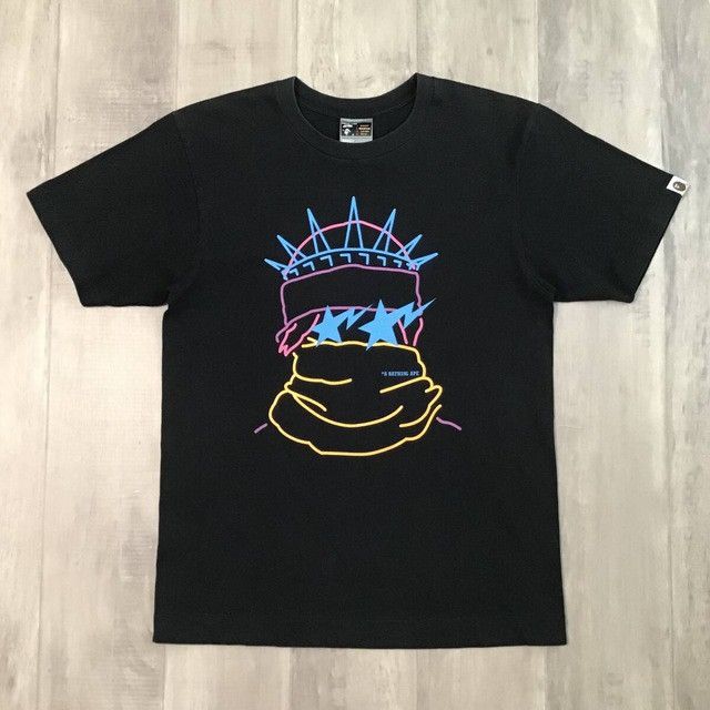 Bape × Nigo BAPE STA NYC Grand Opening T-shirt a bathing ape STAR NIGO Size US M / EU 48-50 / 2 - 1 Thumbnail