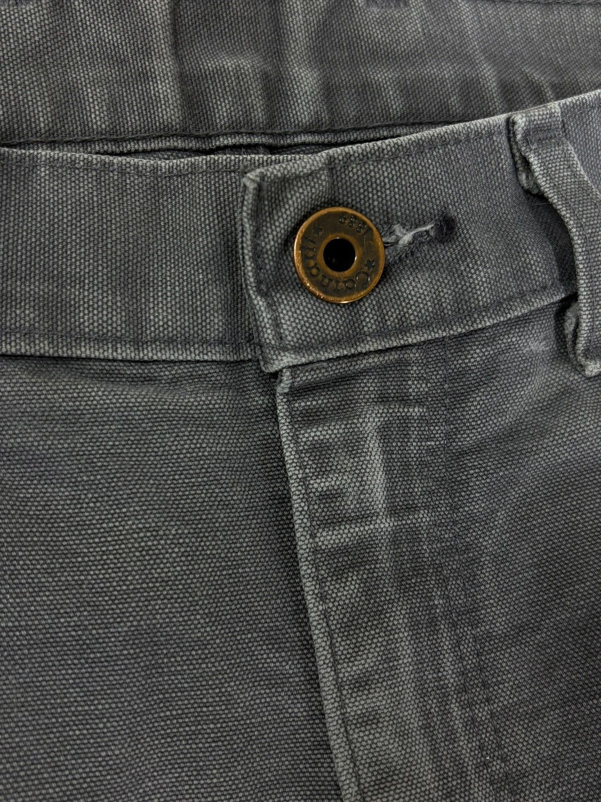 Carhartt Carhartt Distressed Double Knee Pants Workwear Jeans Size US 34 / EU 50 - 10 Thumbnail