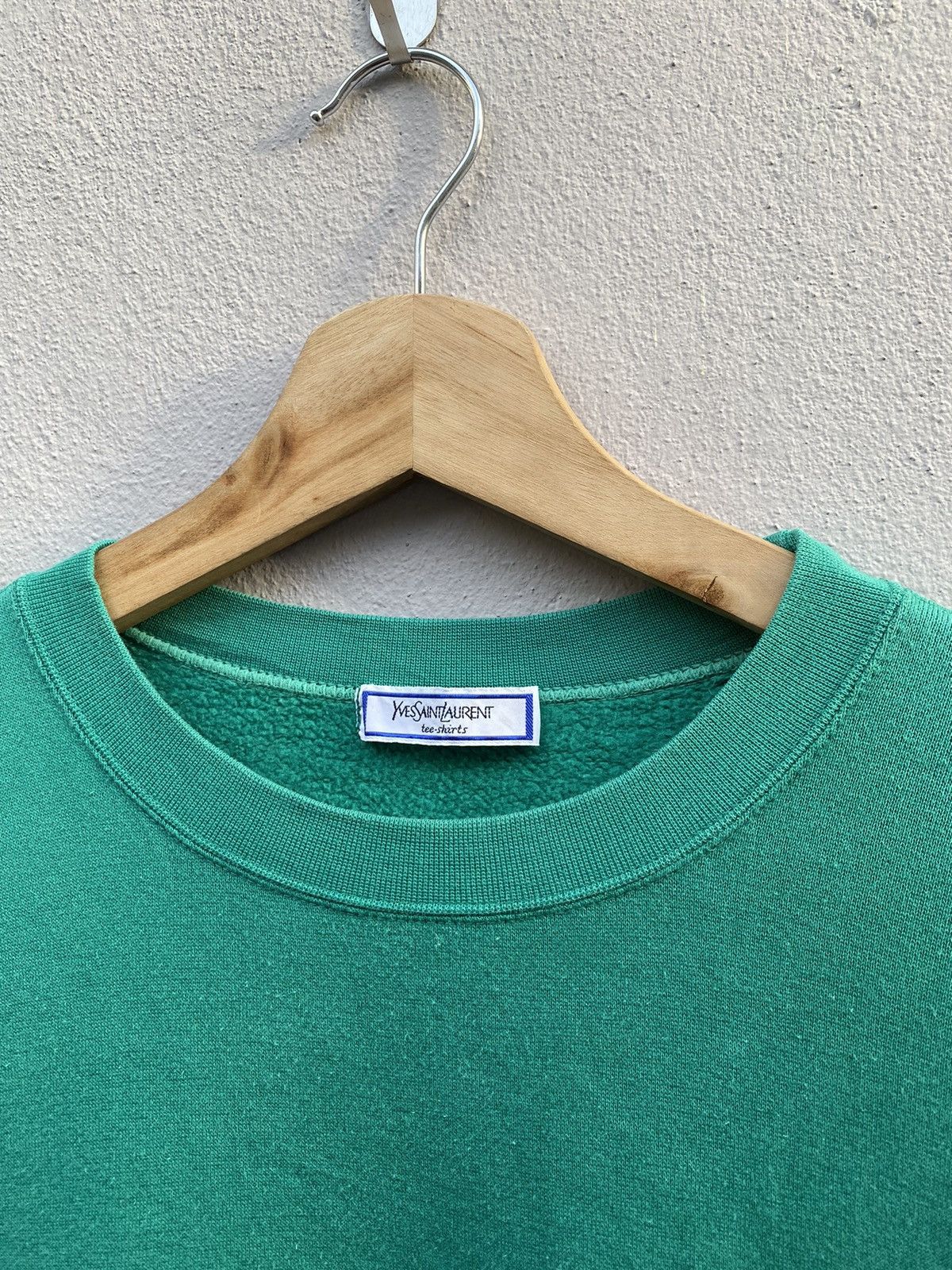 Yves Saint Laurent Rare Archived 80s YVES SAINT LAURENT Multi Color Logo Size US M / EU 48-50 / 2 - 2 Thumbnail