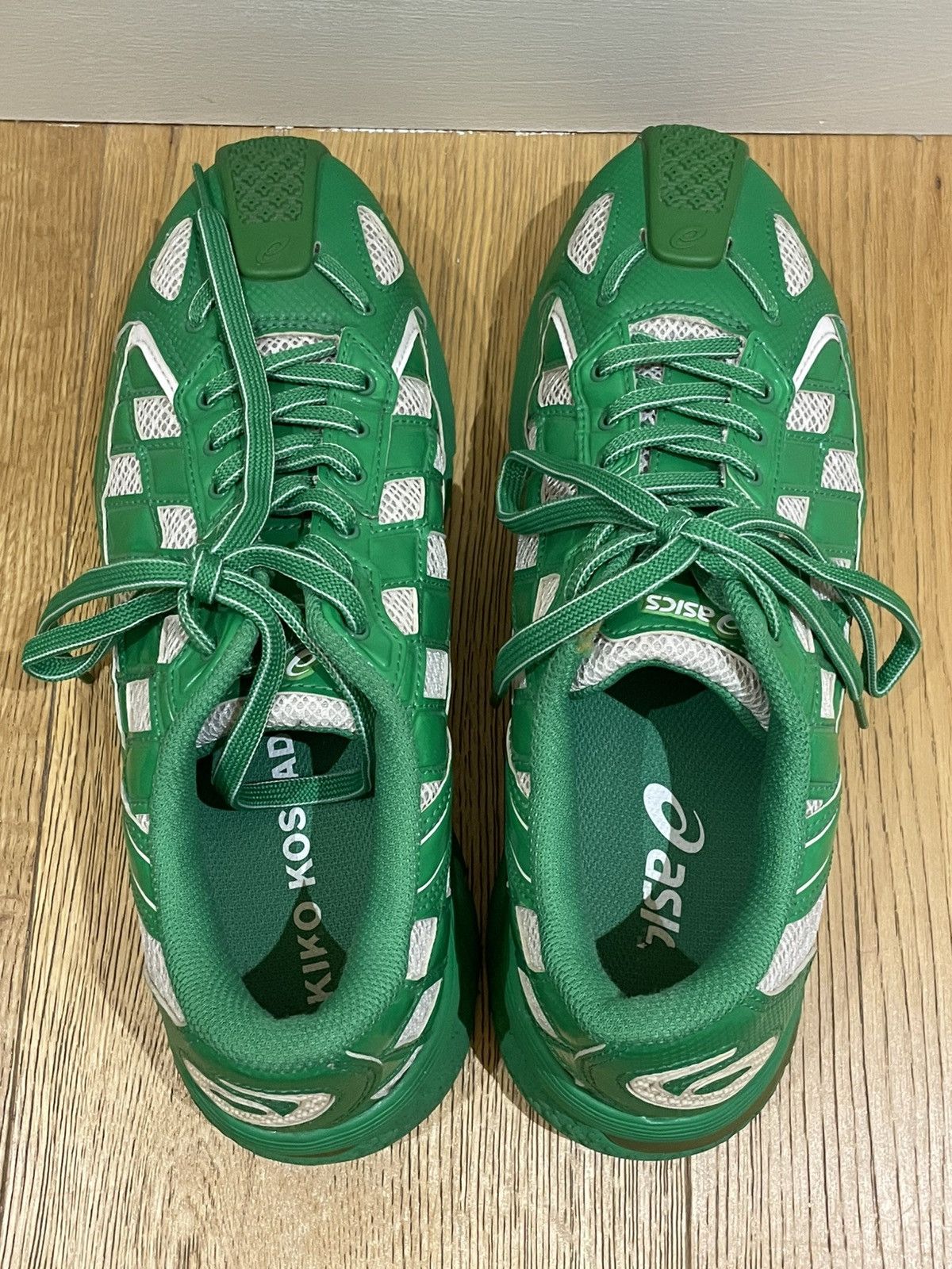 Asics × Kiko Kostadinov Asics Kiko Kostadinov Gel Kiril Cilantro Green Size US 8 / EU 41 - 4 Thumbnail