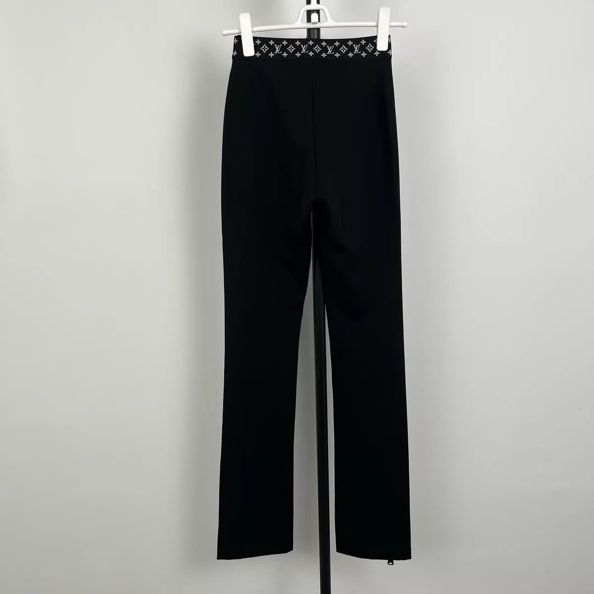 Louis Vuitton LV Sporty Bell-Bottom Pants 34 Size 25" / US 0 / IT 36 - 2 Thumbnail