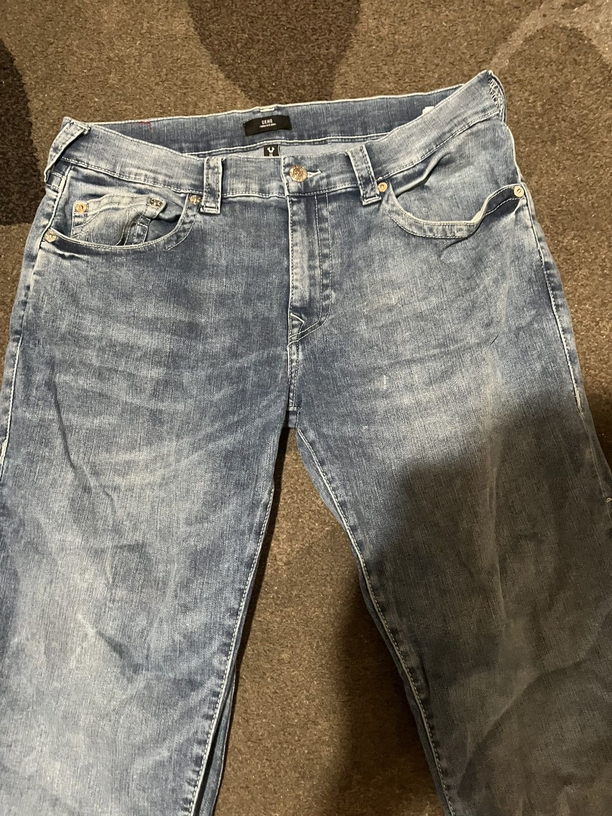 True Religion true religion blue denim Size US 36 / EU 52 - 1 Thumbnail