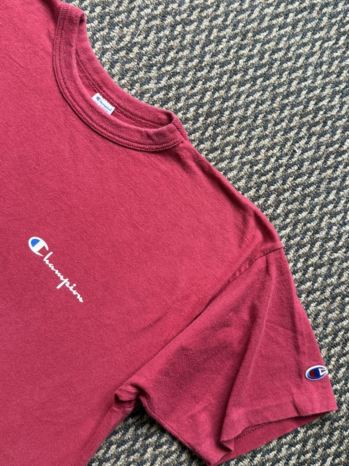 Champion Vintage Champion MADE IN USA Tee Size US XL / EU 56 / 4 - 2 Thumbnail