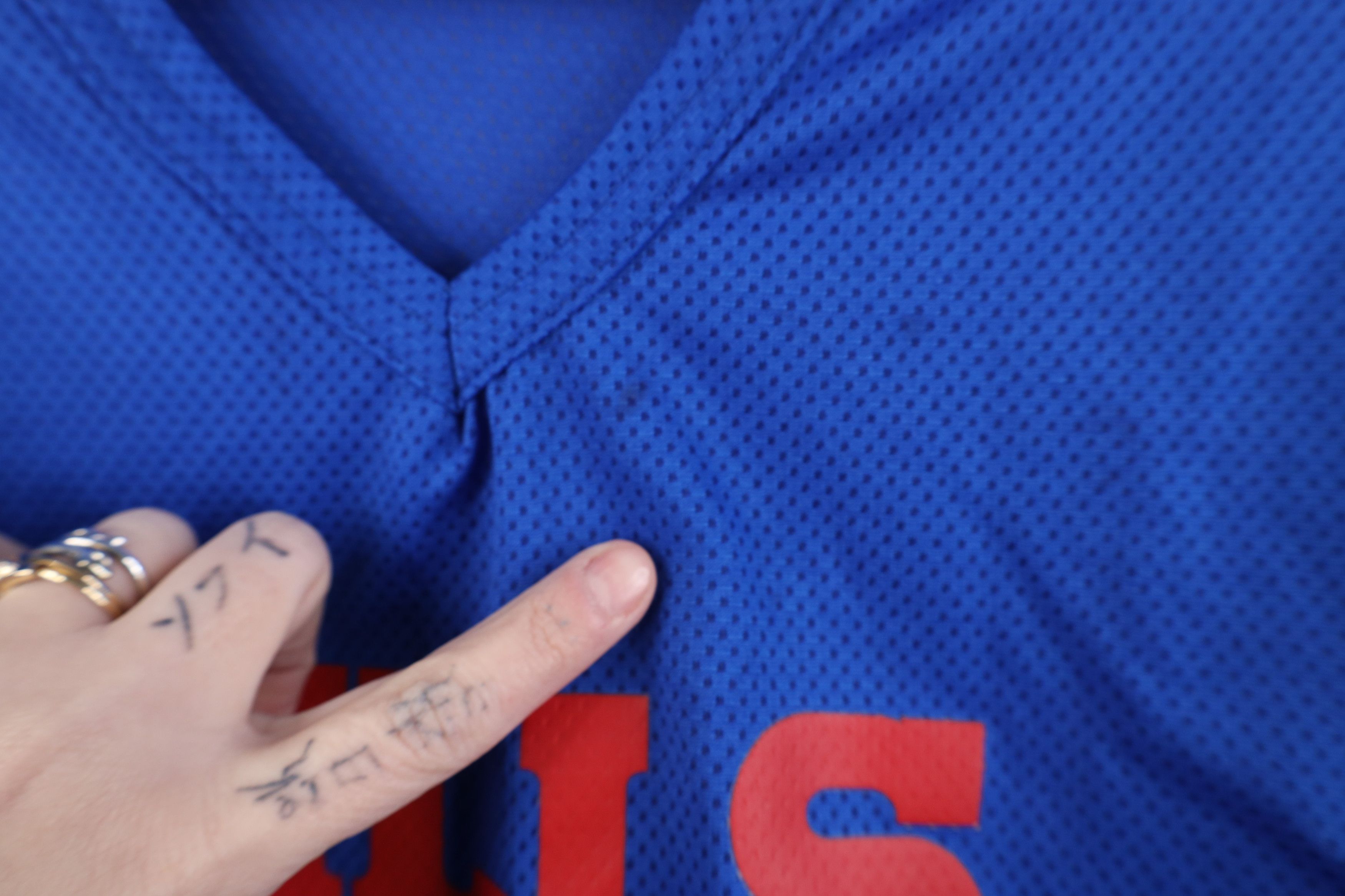 Vintage Vintage 90s Buffalo Bills Football Jersey T-Shirt Mesh Size S / US 4 / IT 40 - 5 Thumbnail