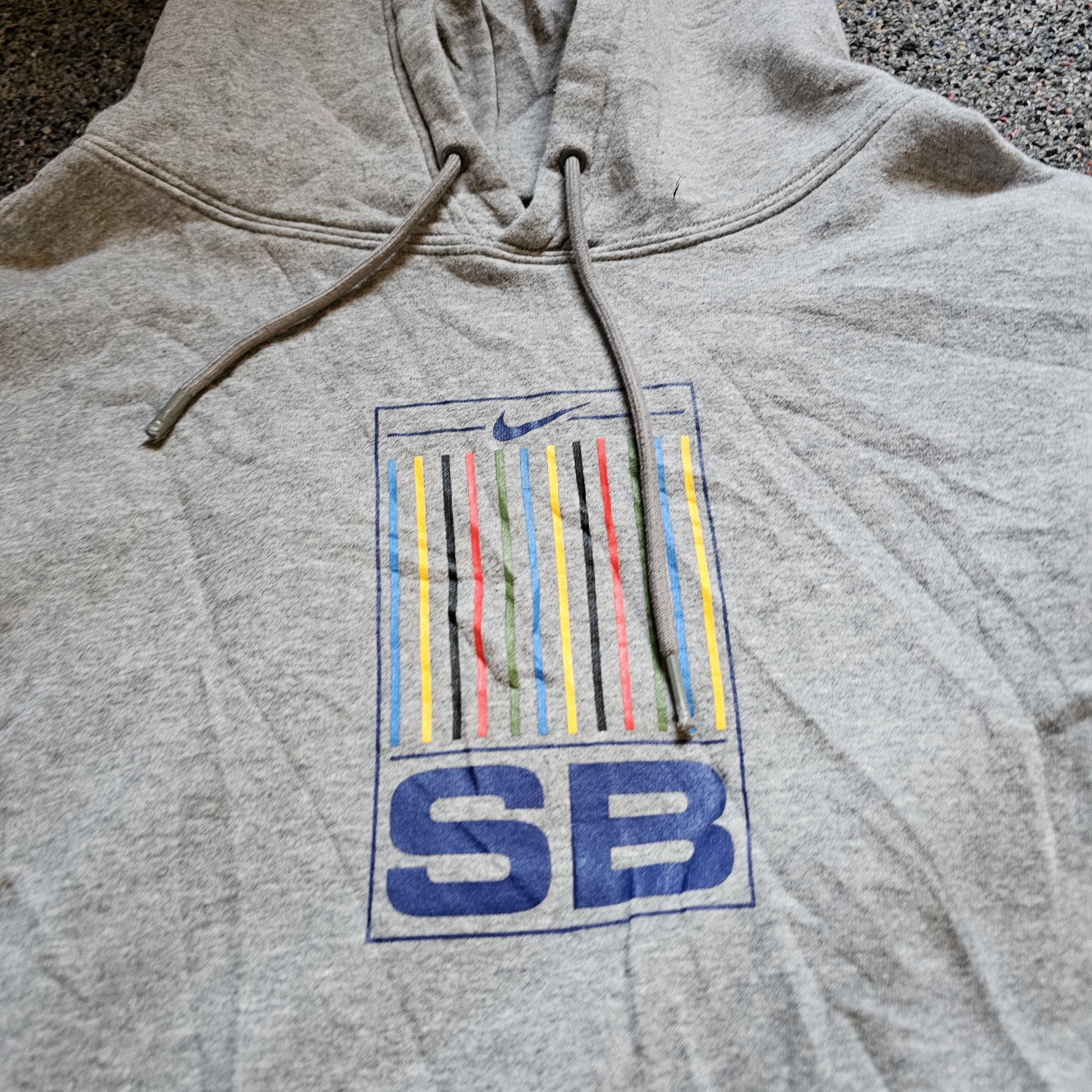 Nike SB Nike SB Center Swoosh Pull Over Hoodie Size S Size US S / EU 44-46 / 1 - 1 Thumbnail