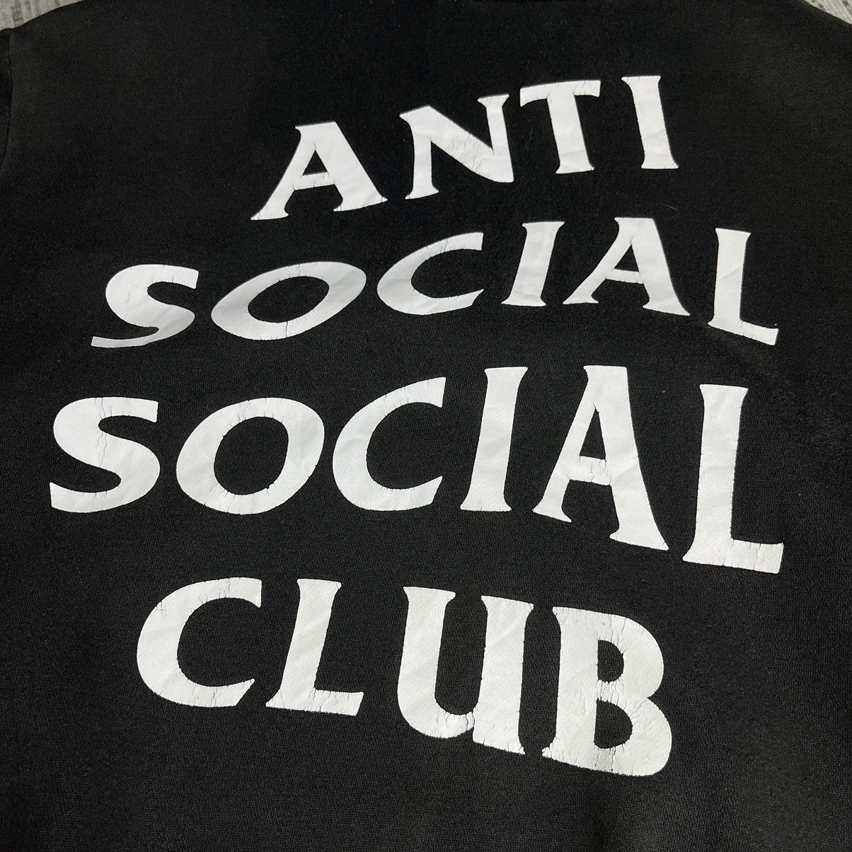 Anti Social Social Club Perfect Sunfaded Anti Sosial Club Hoodie Size US L / EU 52-54 / 3 - 10 Thumbnail