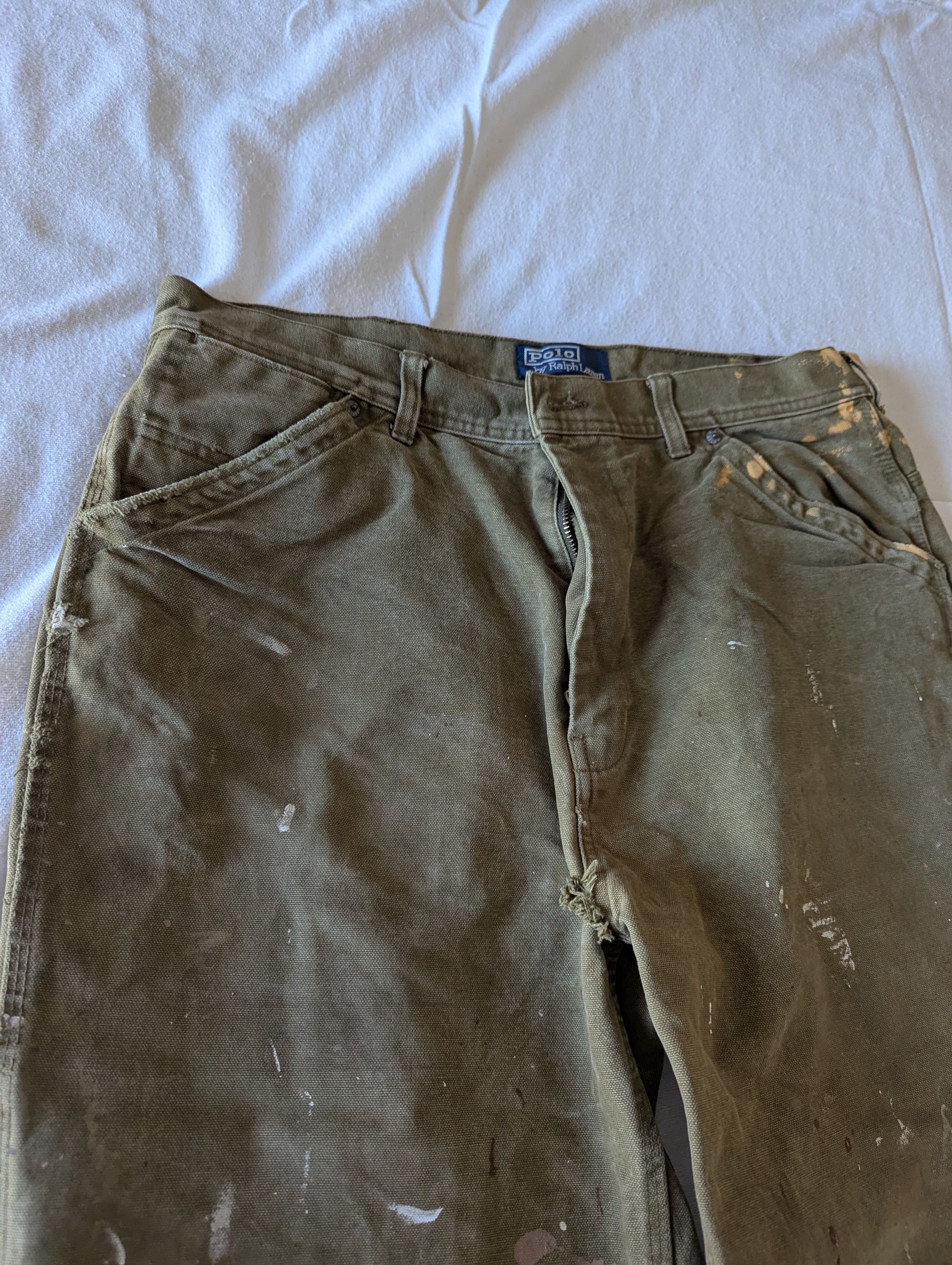 Polo Ralph Lauren Vintage very used Pant Size US 34 / EU 50 - 1 Thumbnail